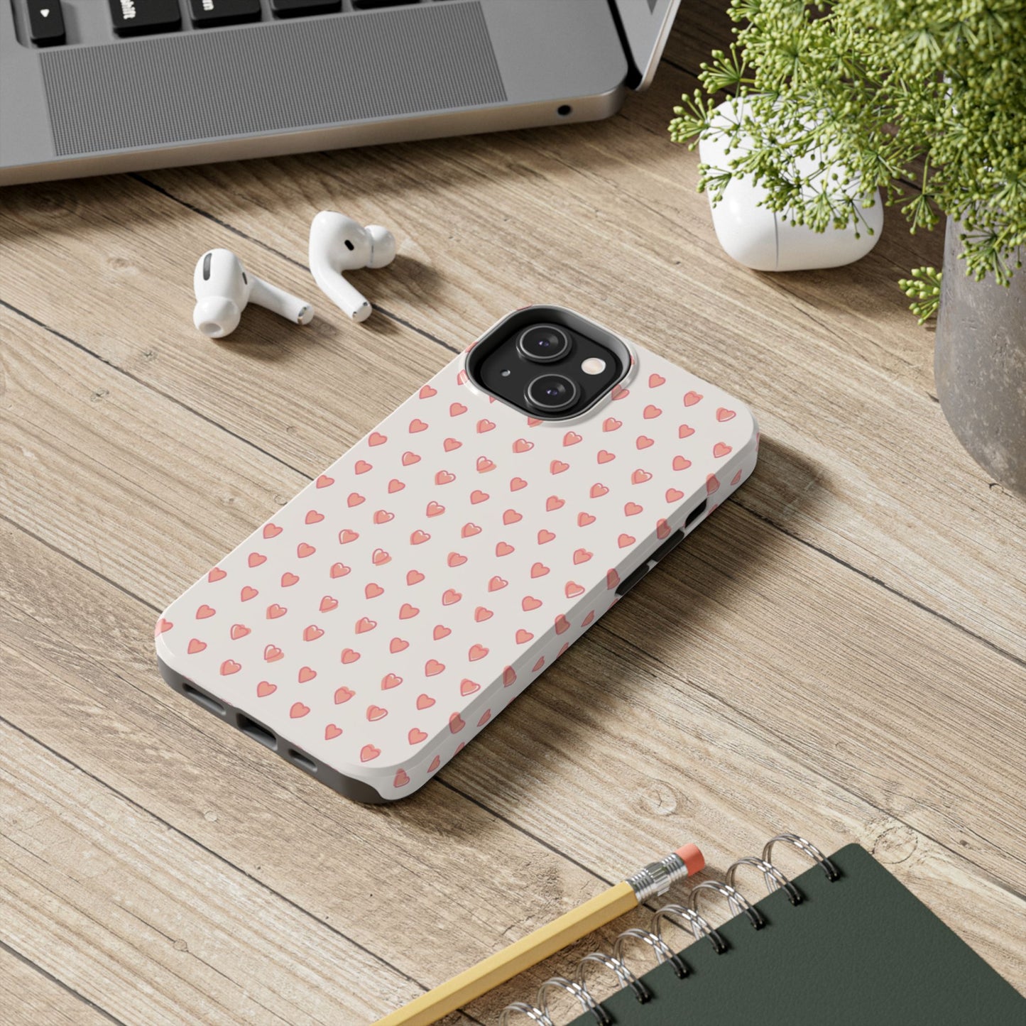 ORANGE HEARTS CASE