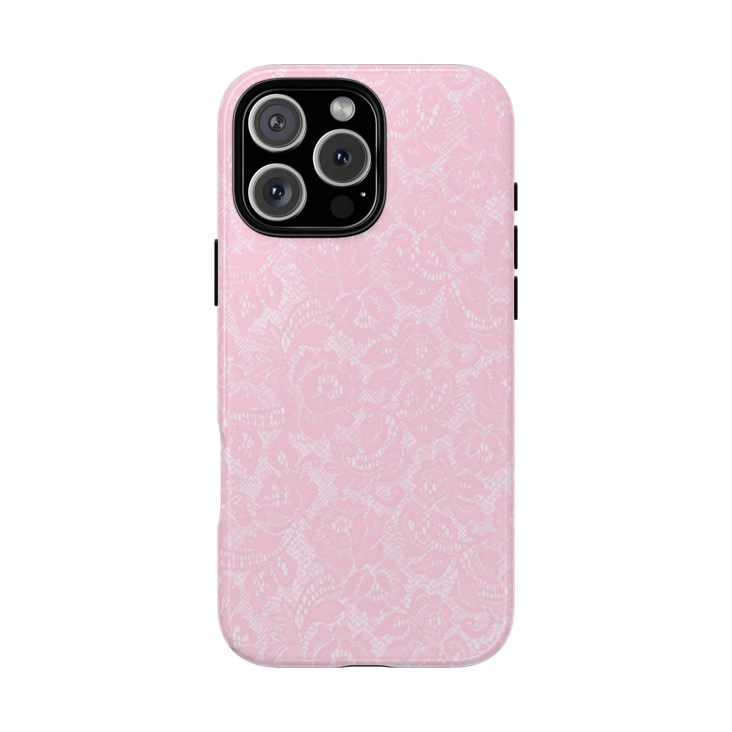 Pink Lace Tough Case