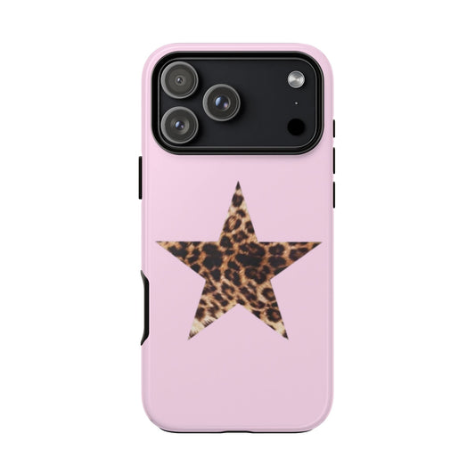 Leopard Star Case