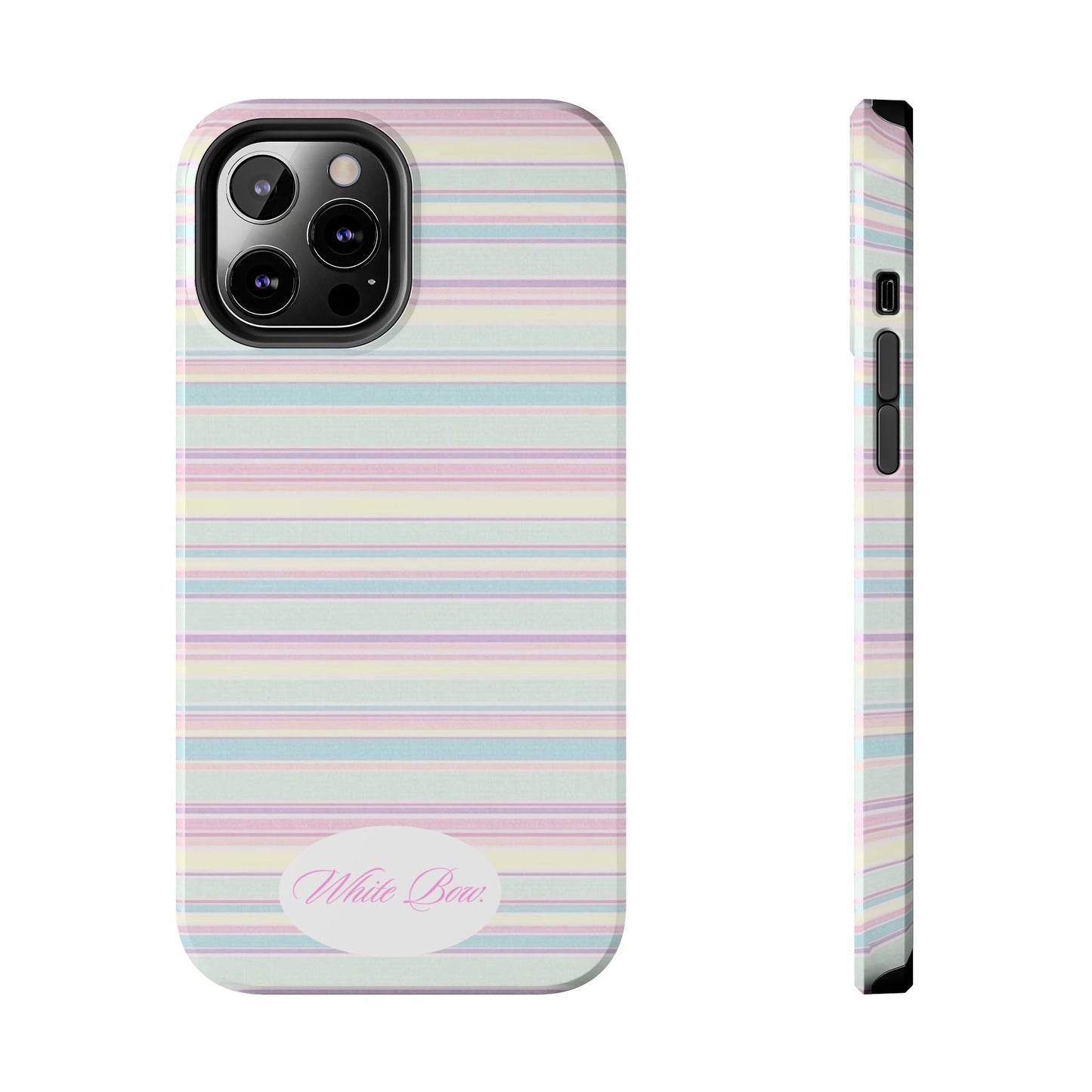 Signature White Bow Case