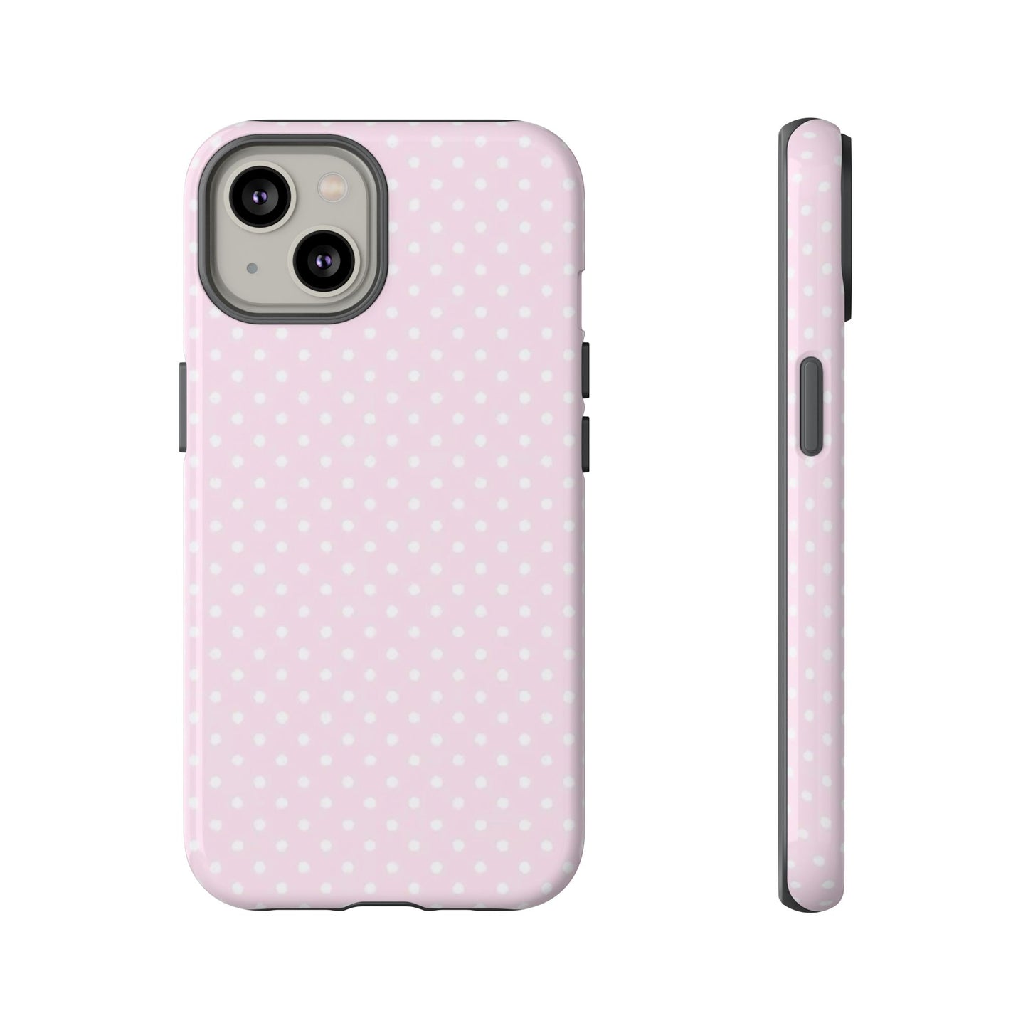 Pink Polka Dot Case