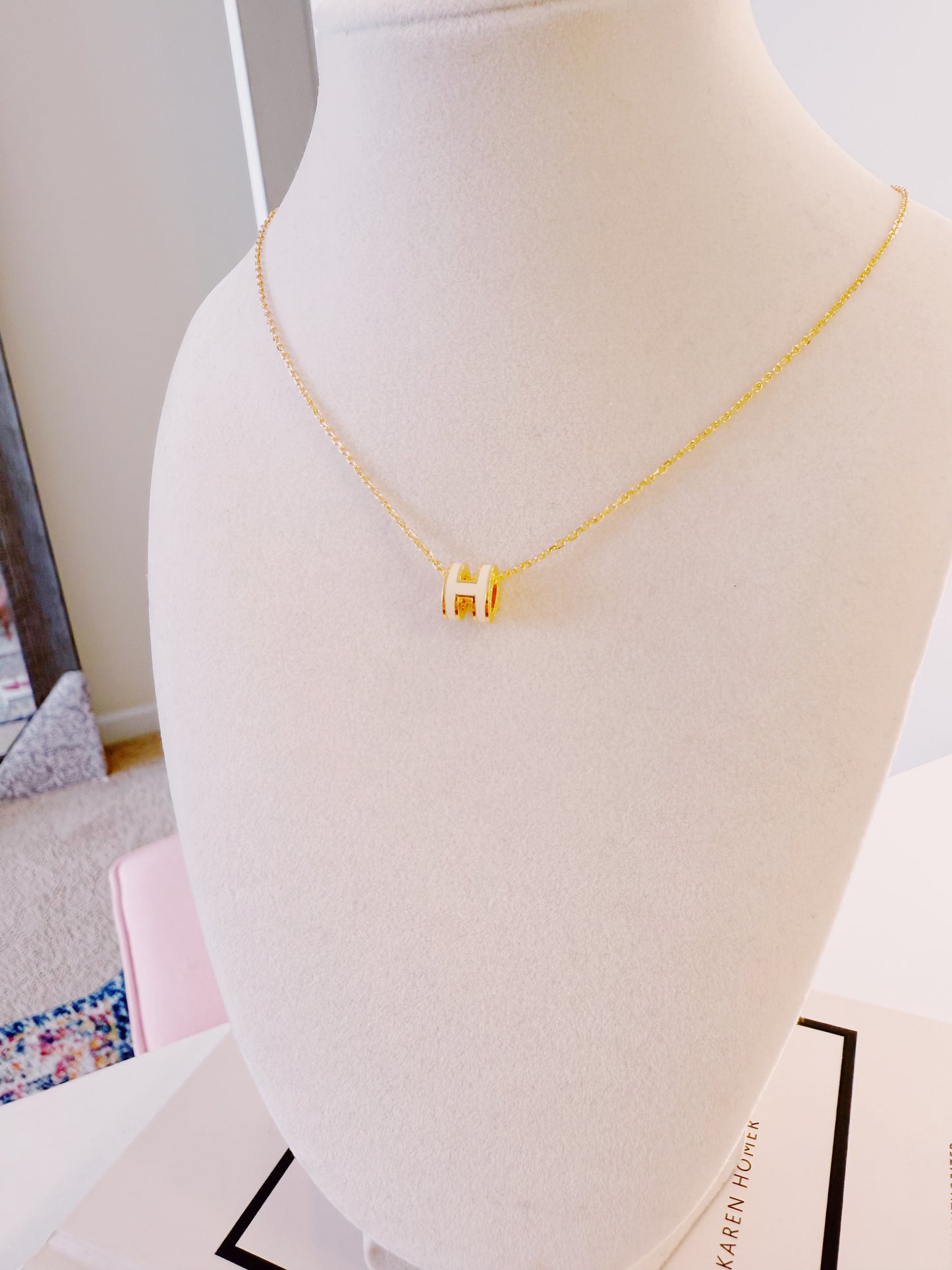 Butter Charm Necklace