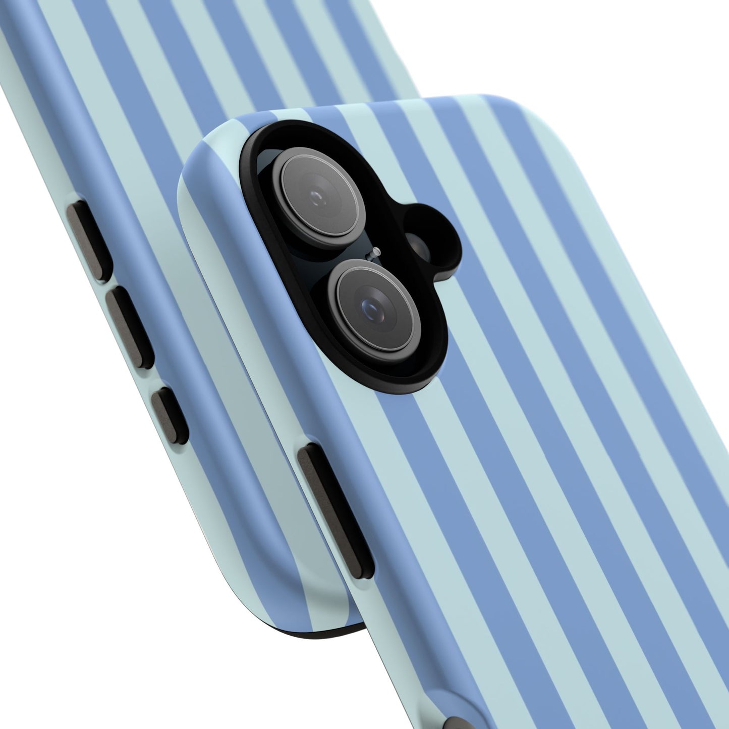 Blue Stripes Case