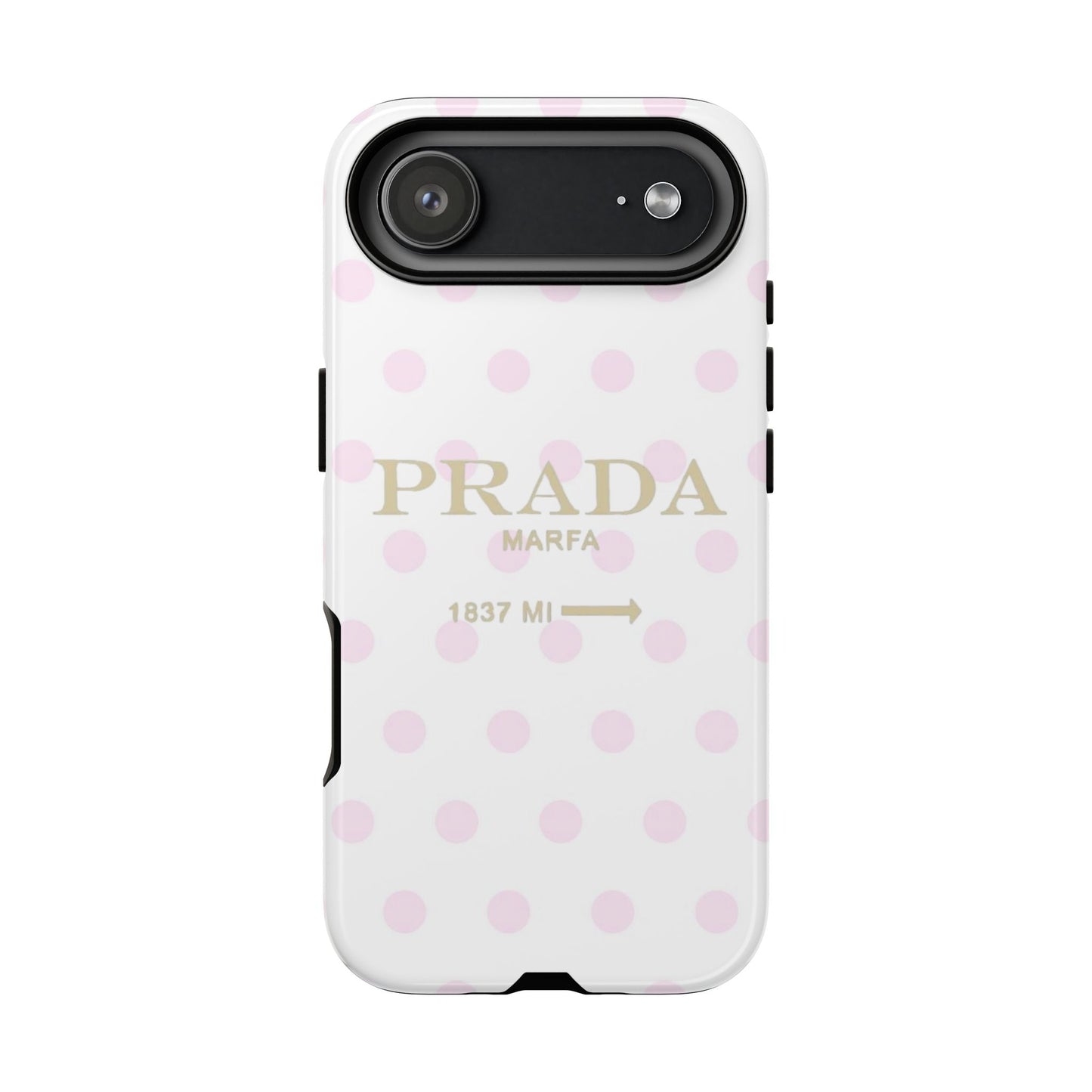 Pink Polka Dot Case