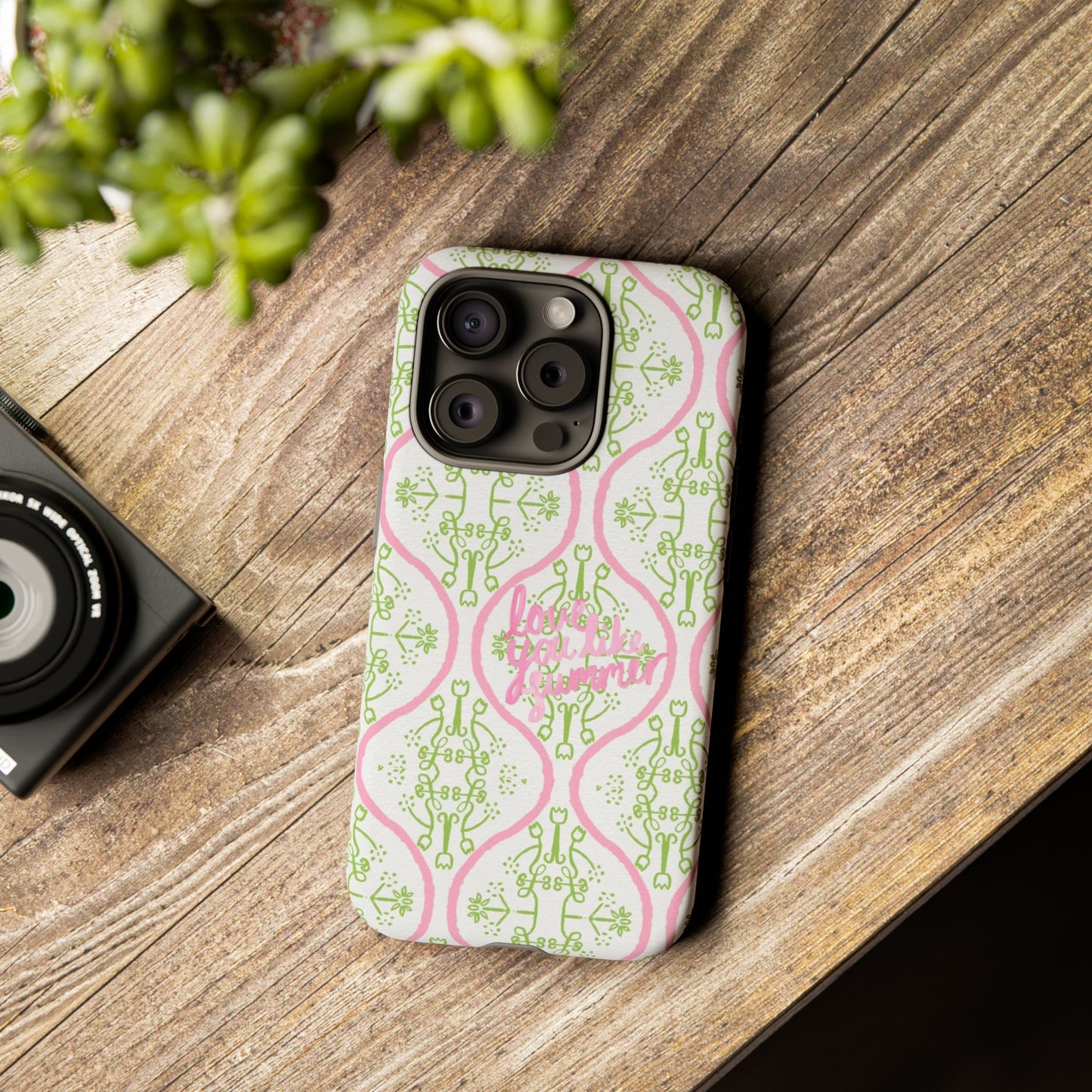 LOVE YOU LIKE SUMMER CASE