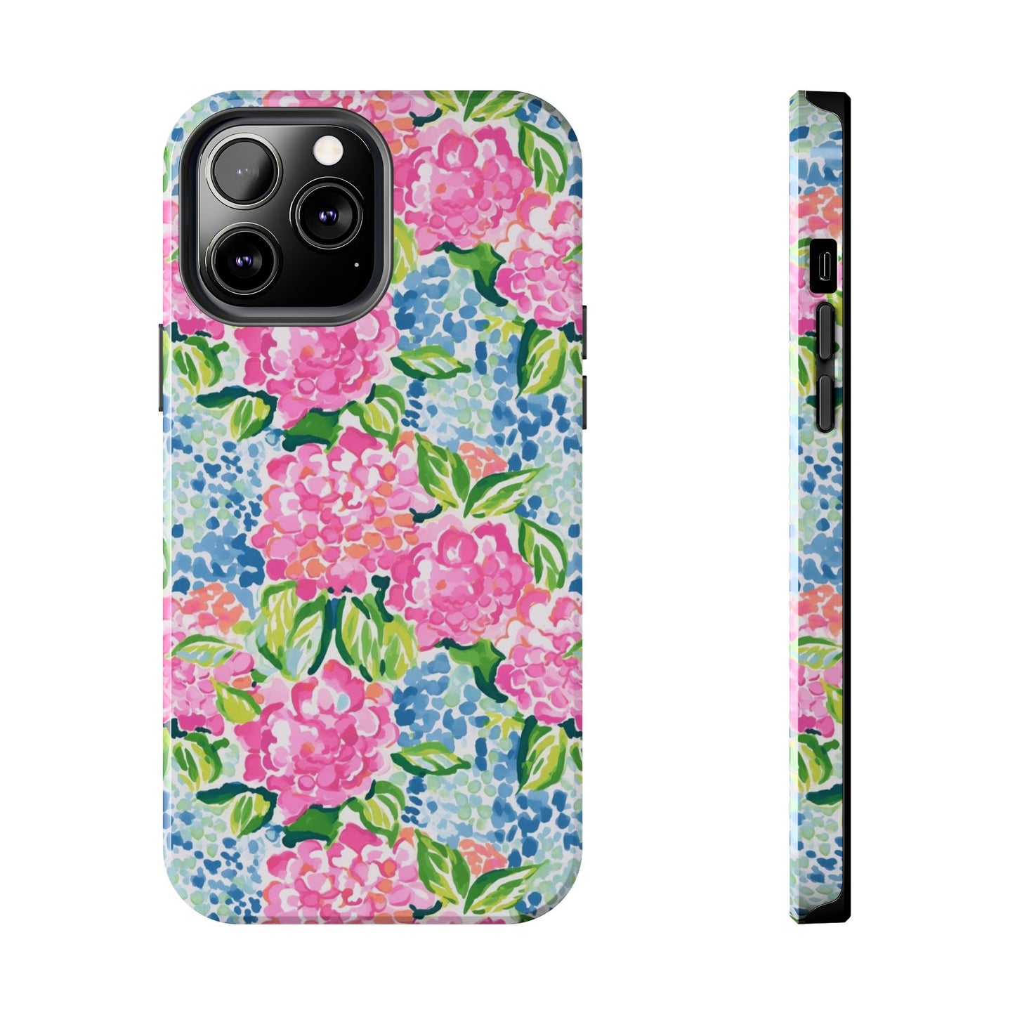 FLORAL HYDRANGEA CASE