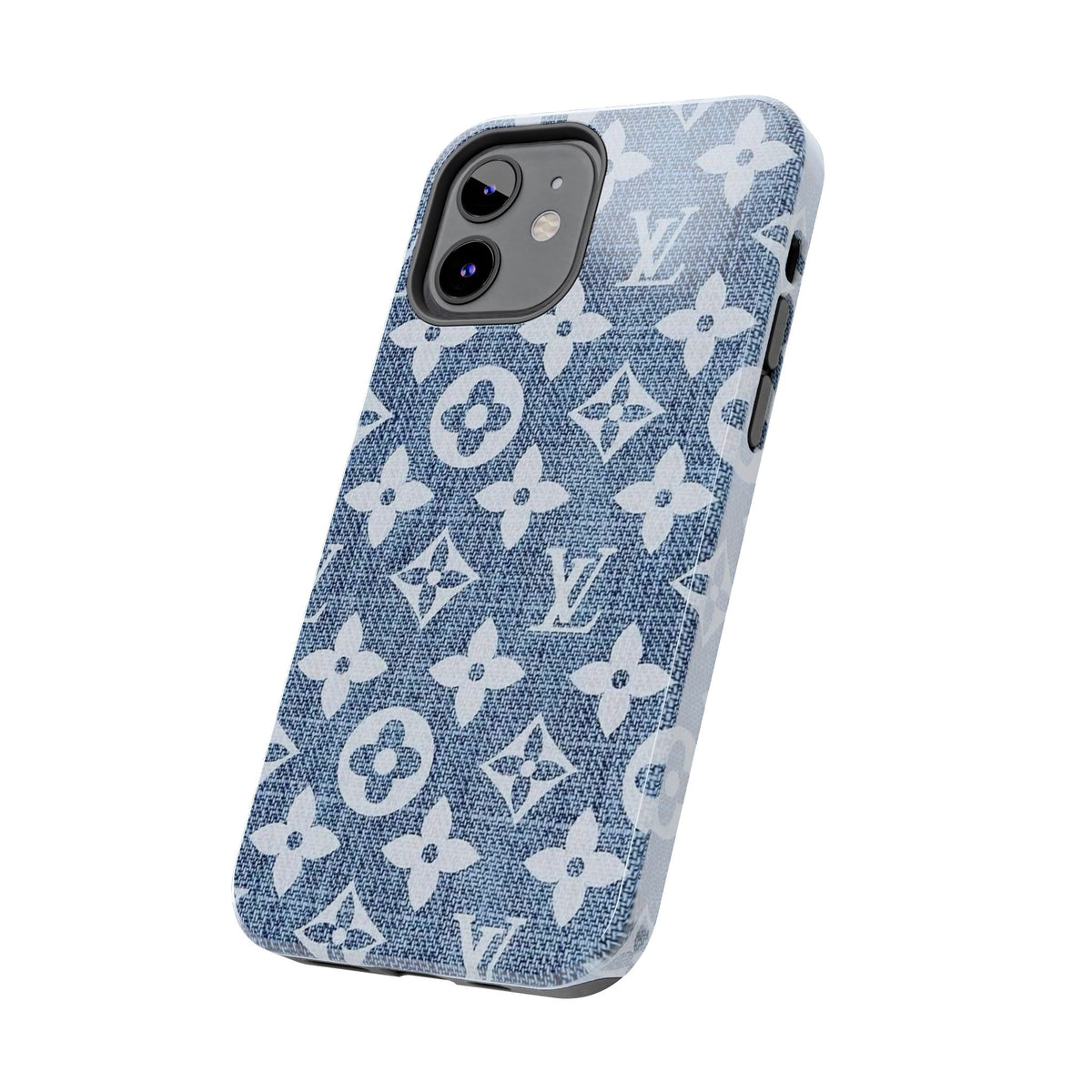 Denim Monogram Tough Case