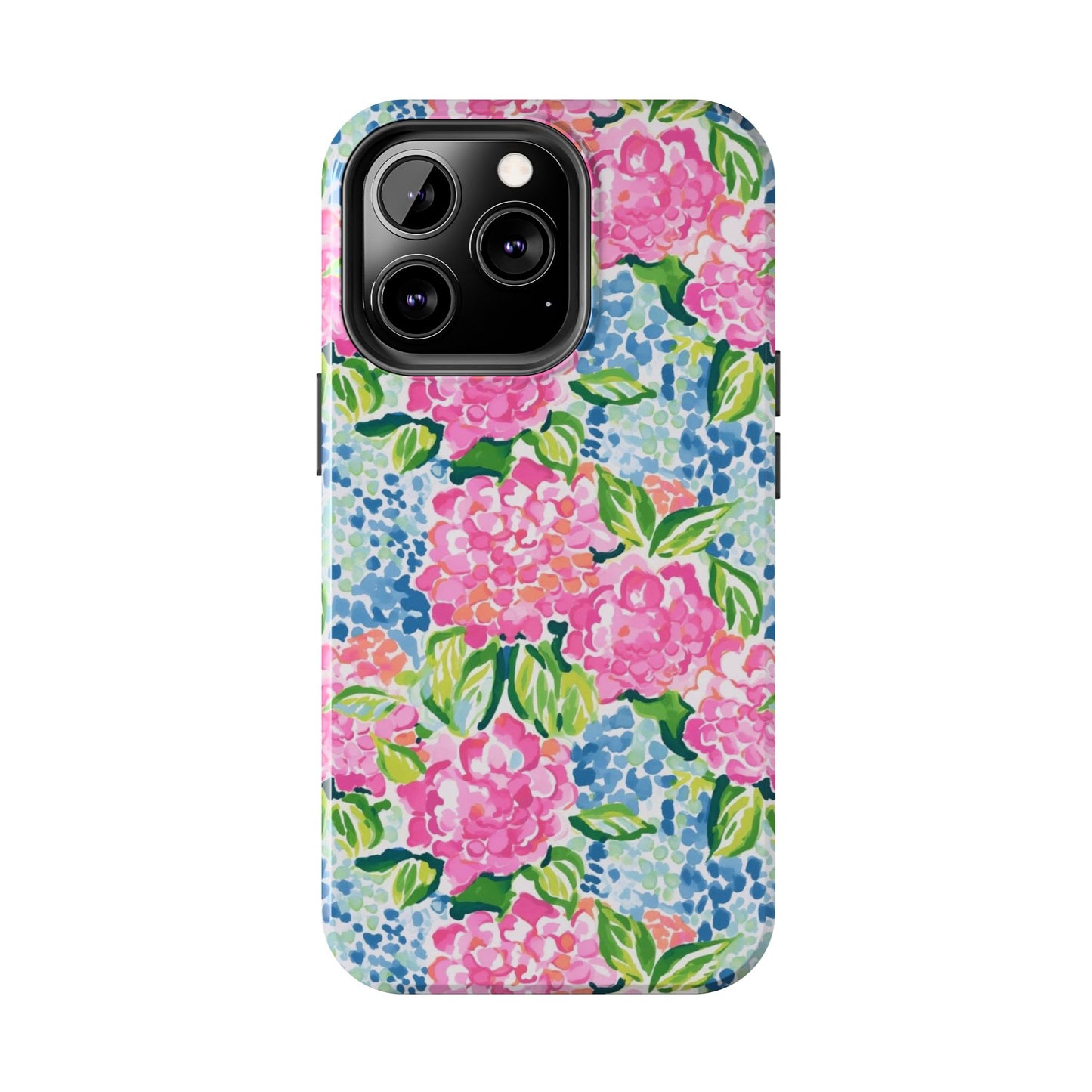 FLORAL HYDRANGEA CASE