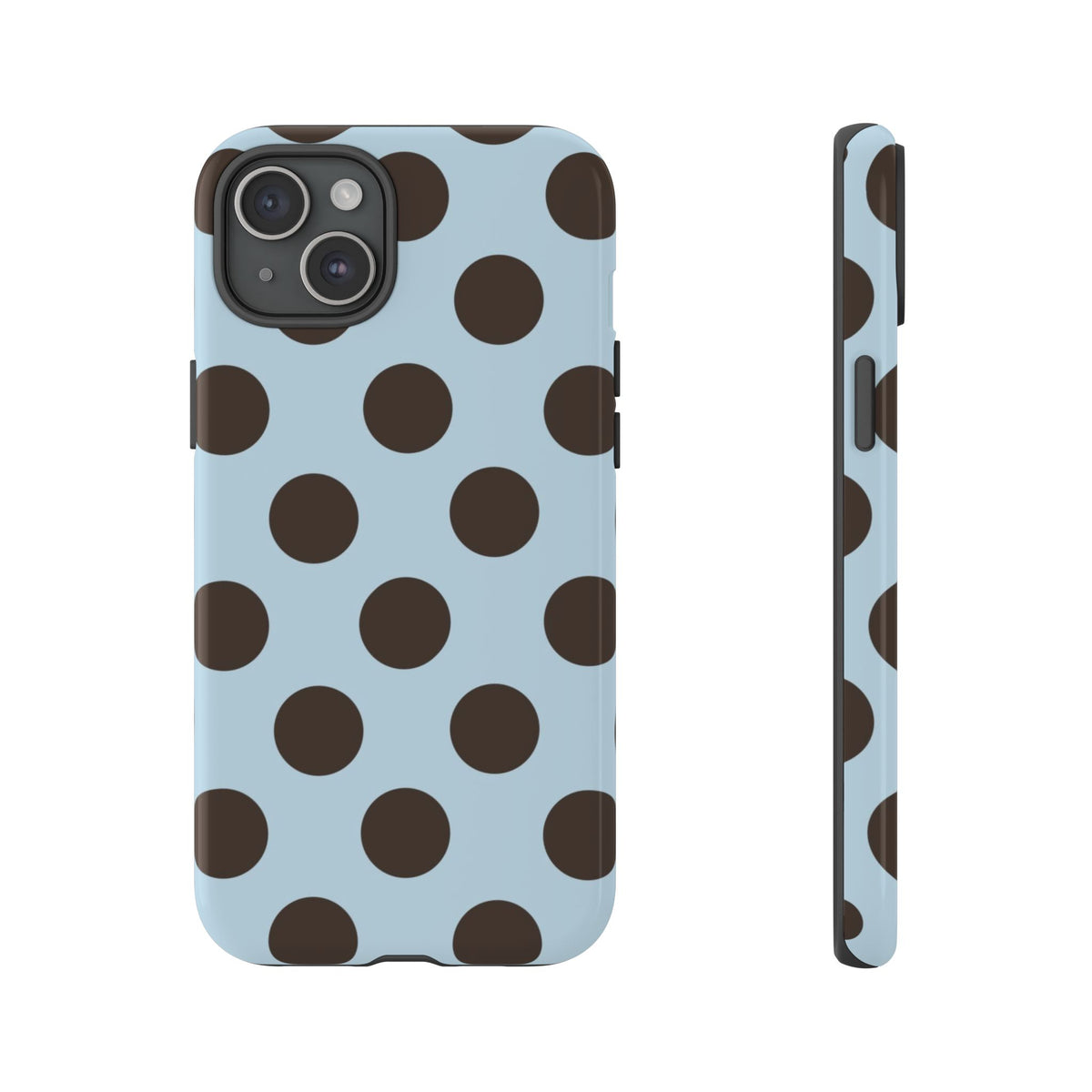 Brown Polka Dot Case
