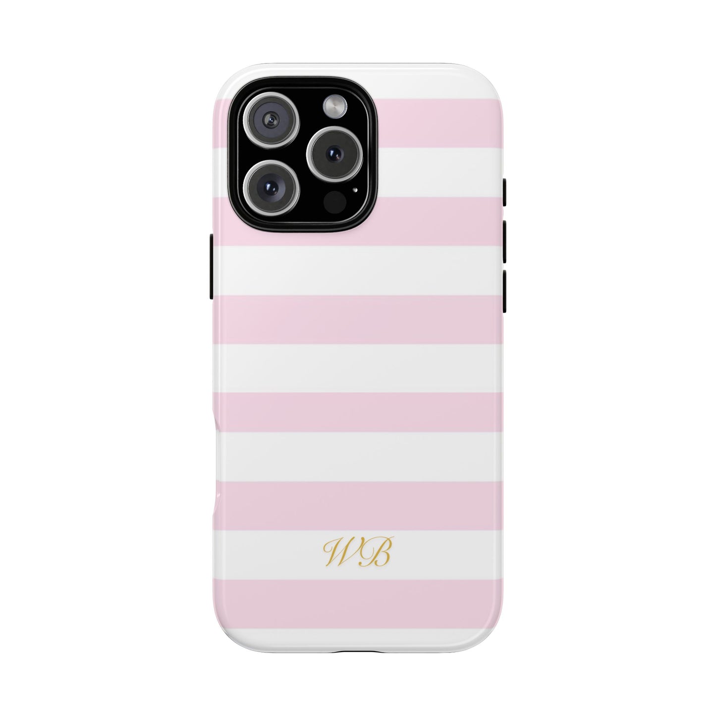 Pink Stripe Bayside Case