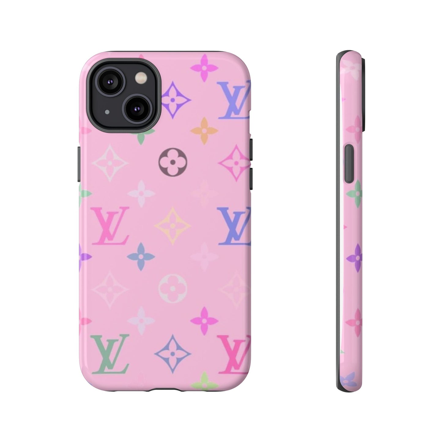 Pink Monogram Case