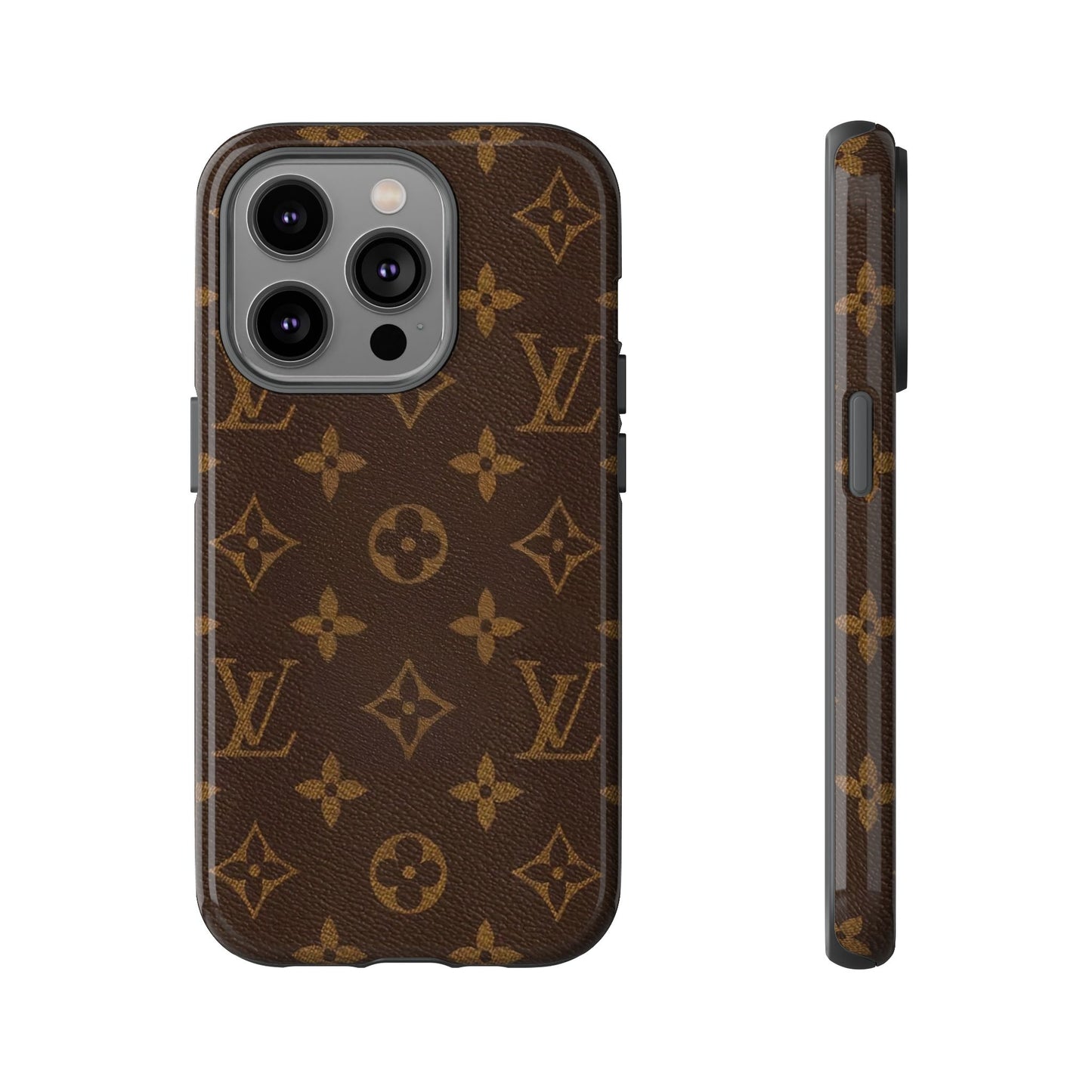 Brown Monogram Case