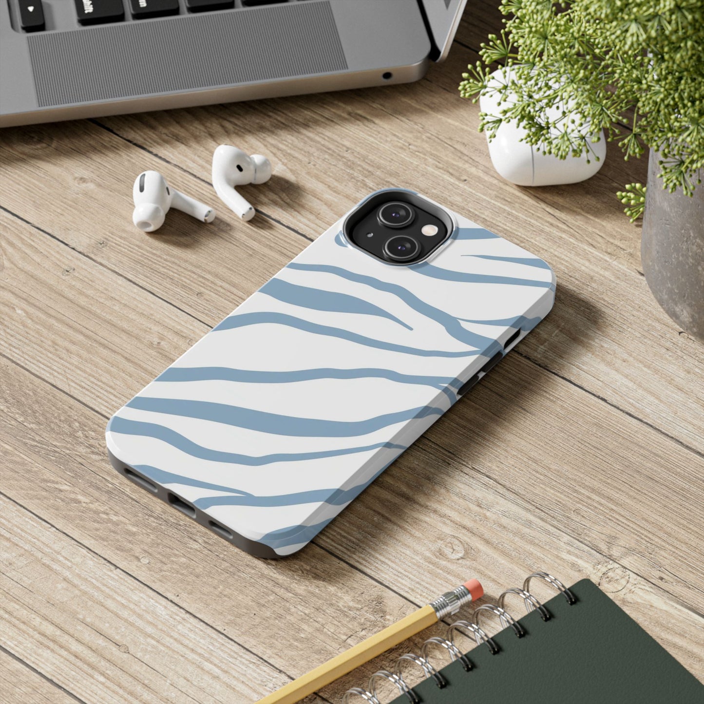 BLUE ZEBRA CASE