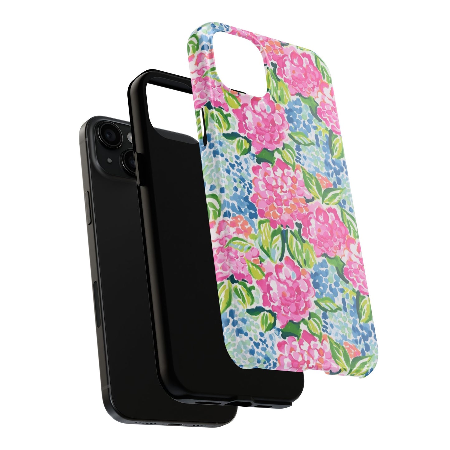 FLORAL HYDRANGEA CASE