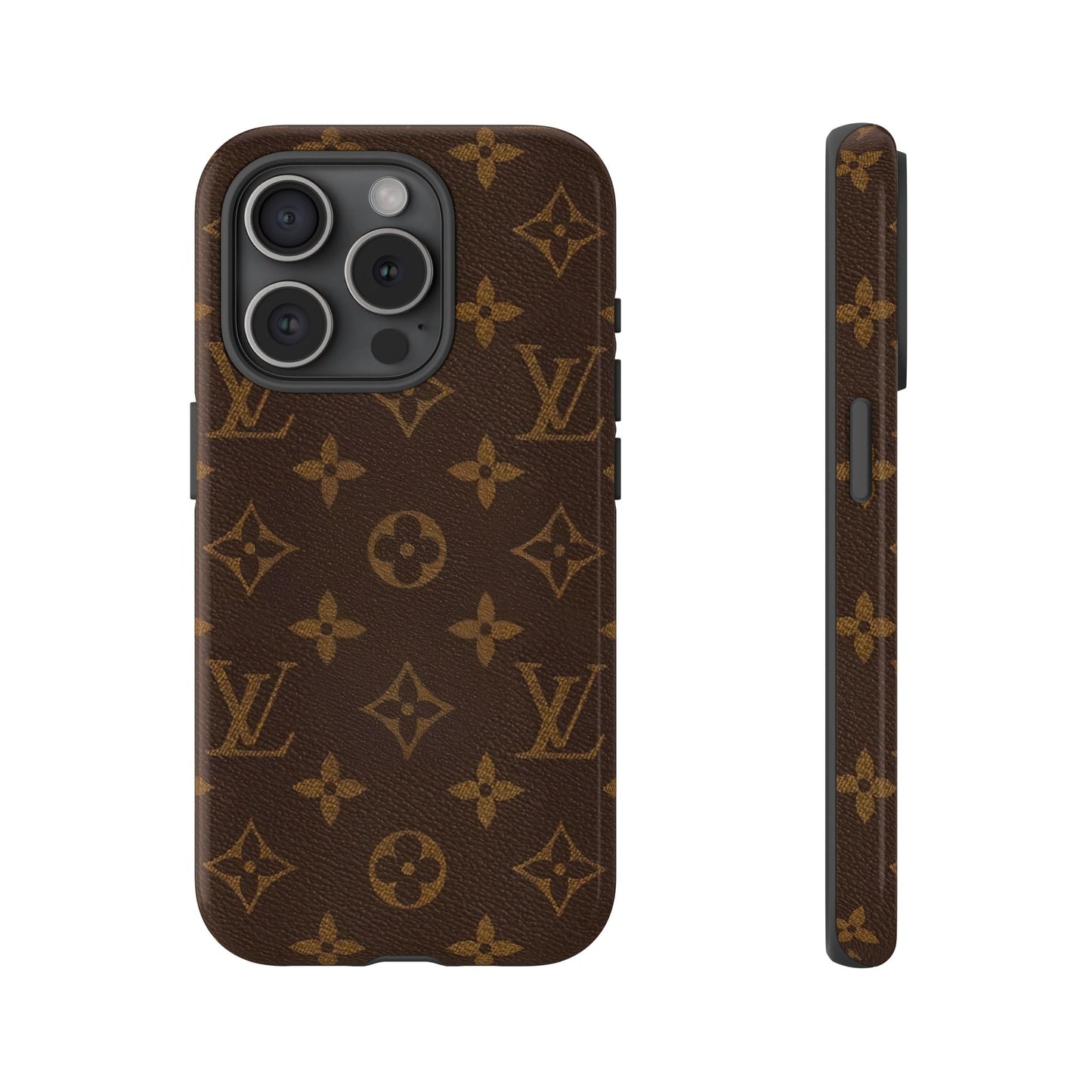 Brown Monogram Case