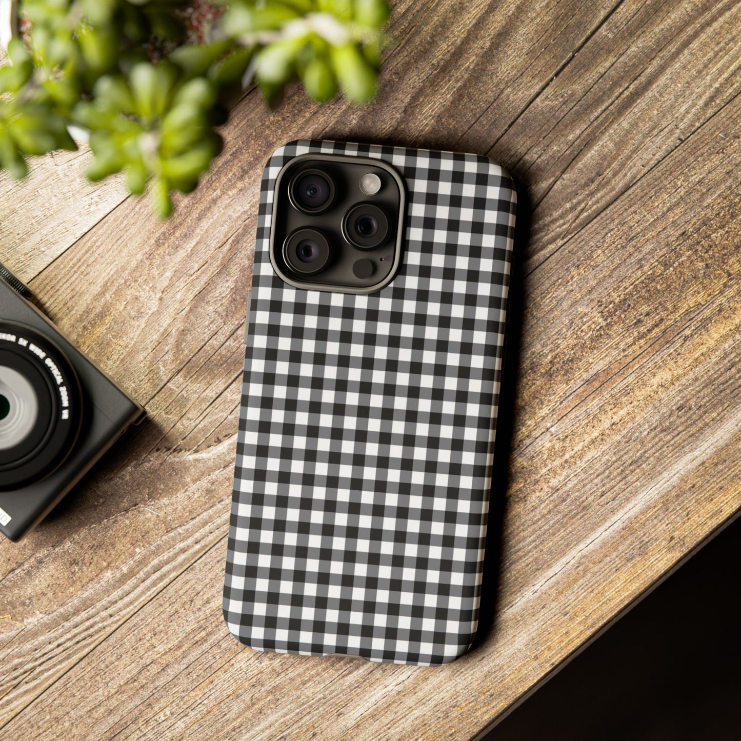 Gingham Case