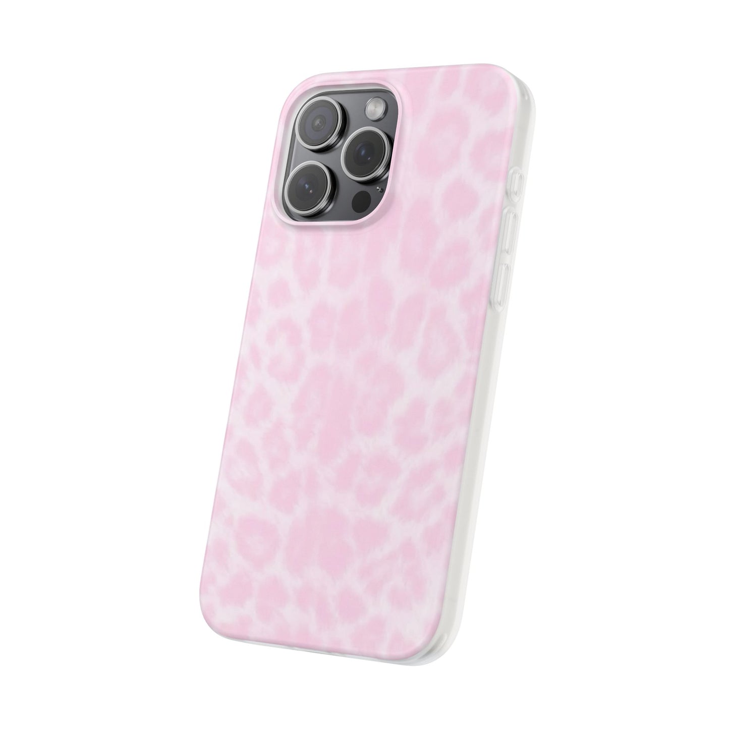 Pink Leopard Flexi Case