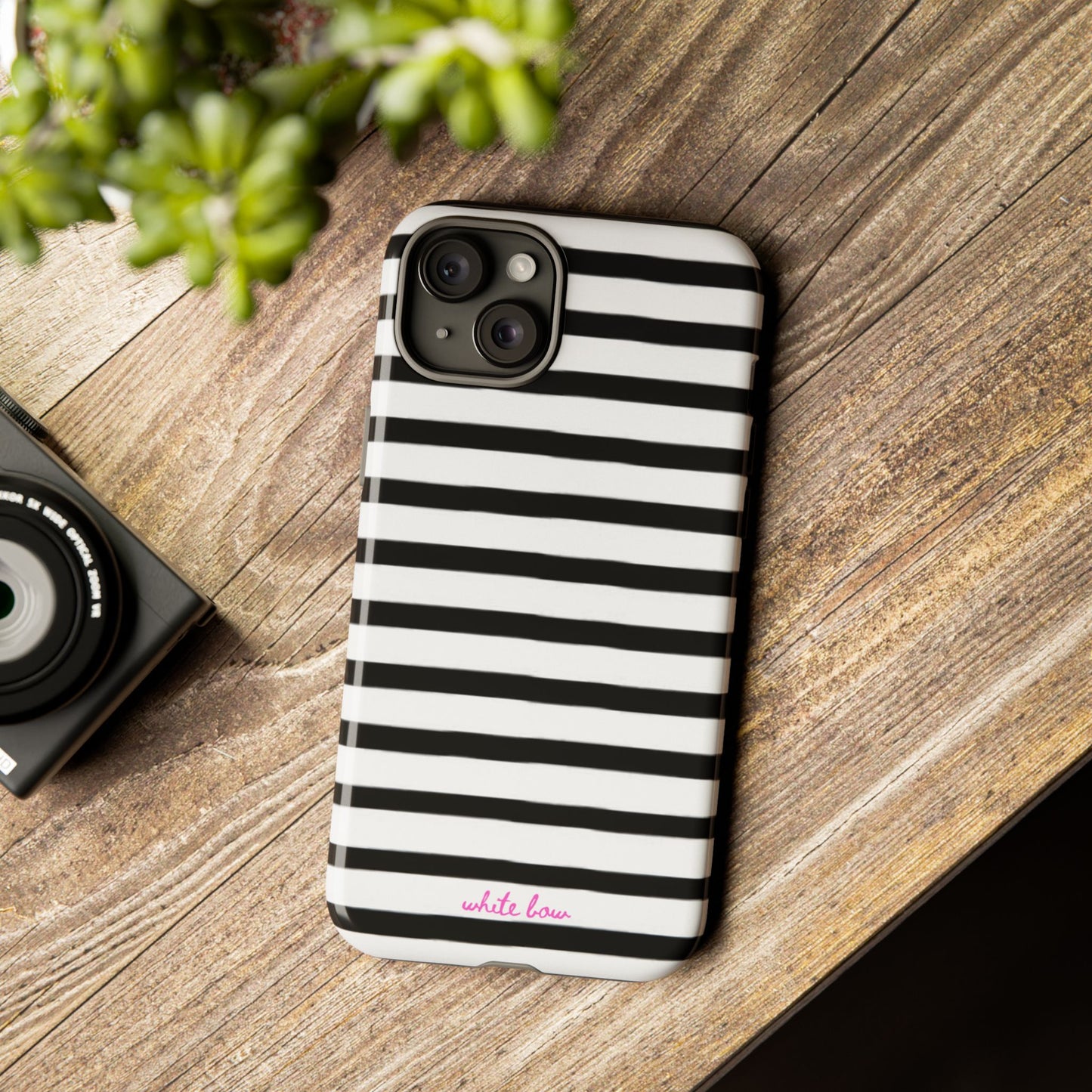 SIGNATURE STRIPED CASE