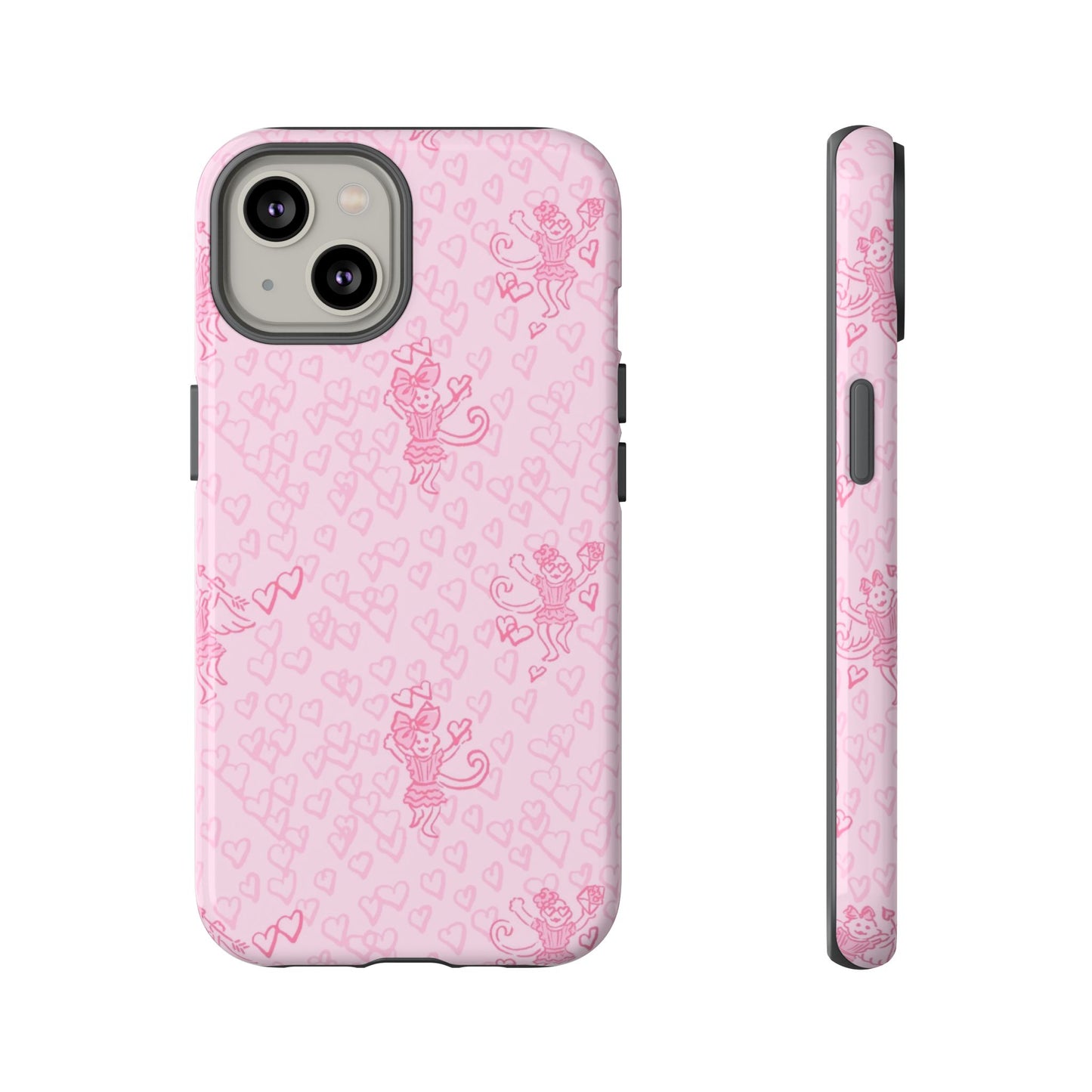 PINK MONKEY CASE