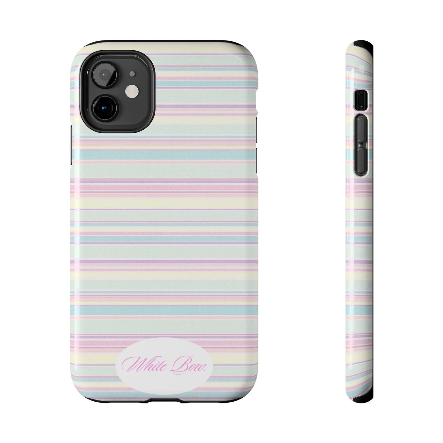 Signature White Bow Case