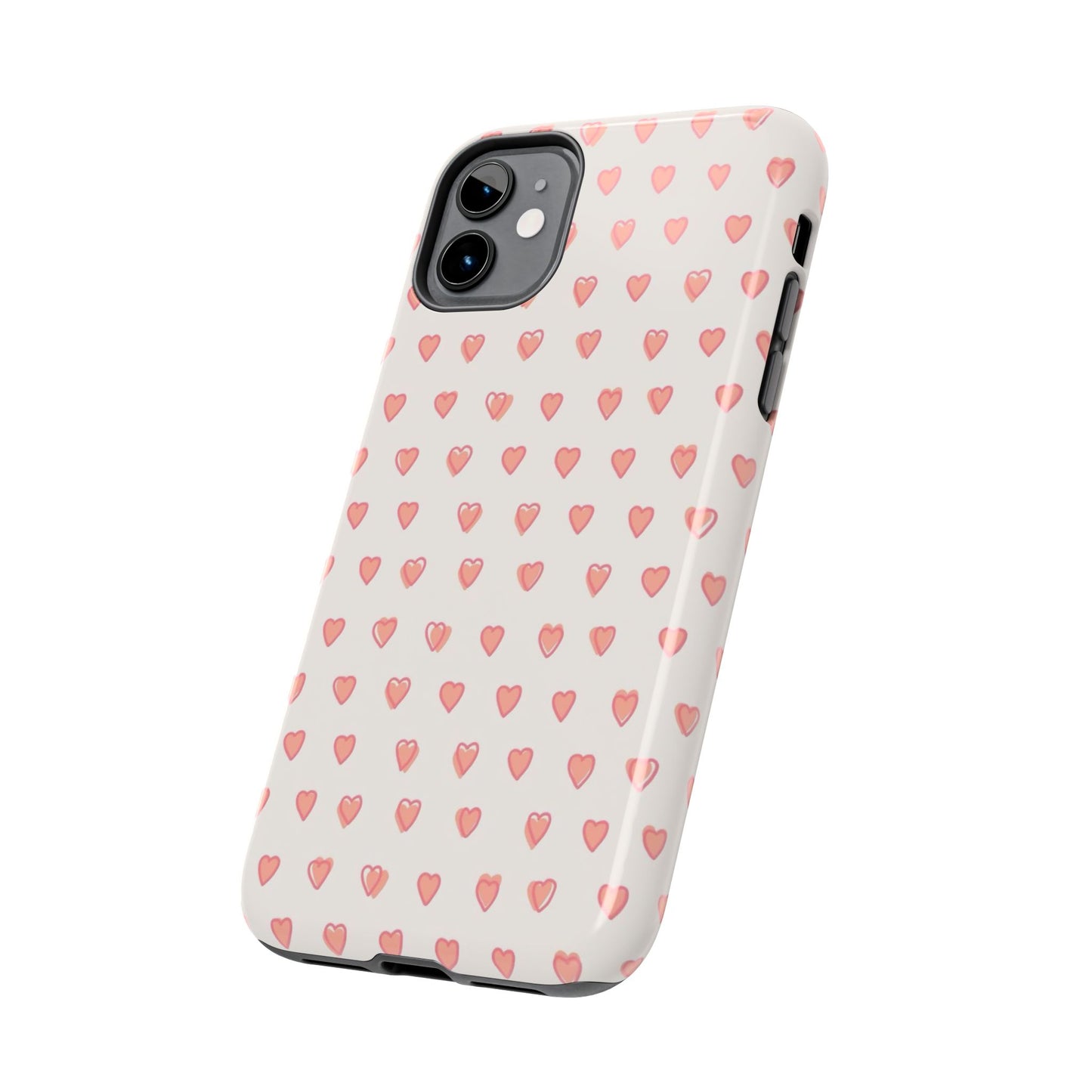 ORANGE HEARTS CASE