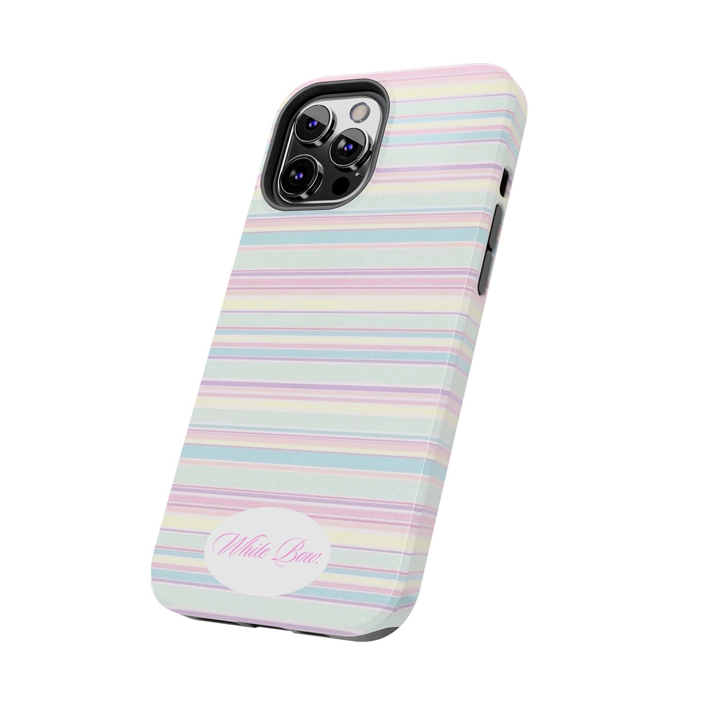 Signature White Bow Case