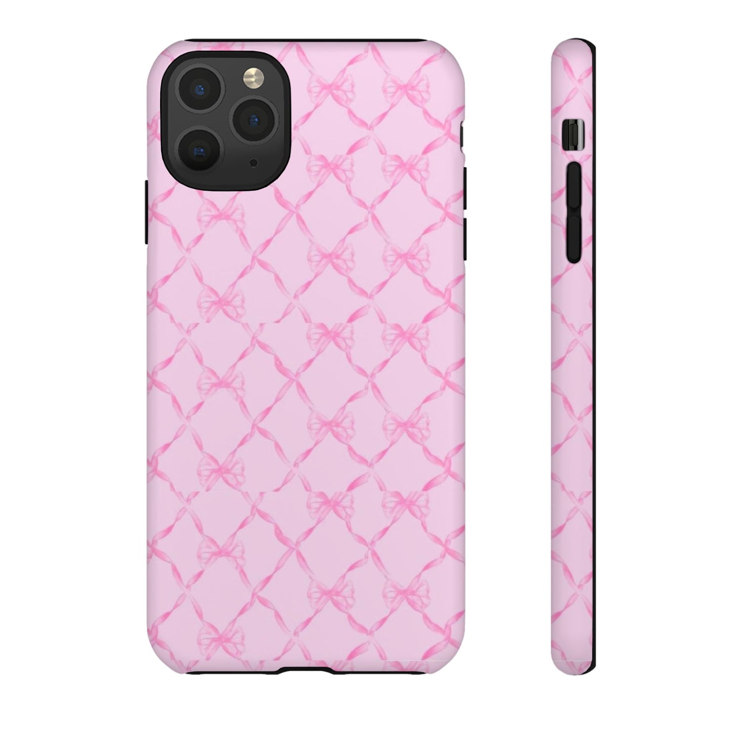 Pink Bow Case