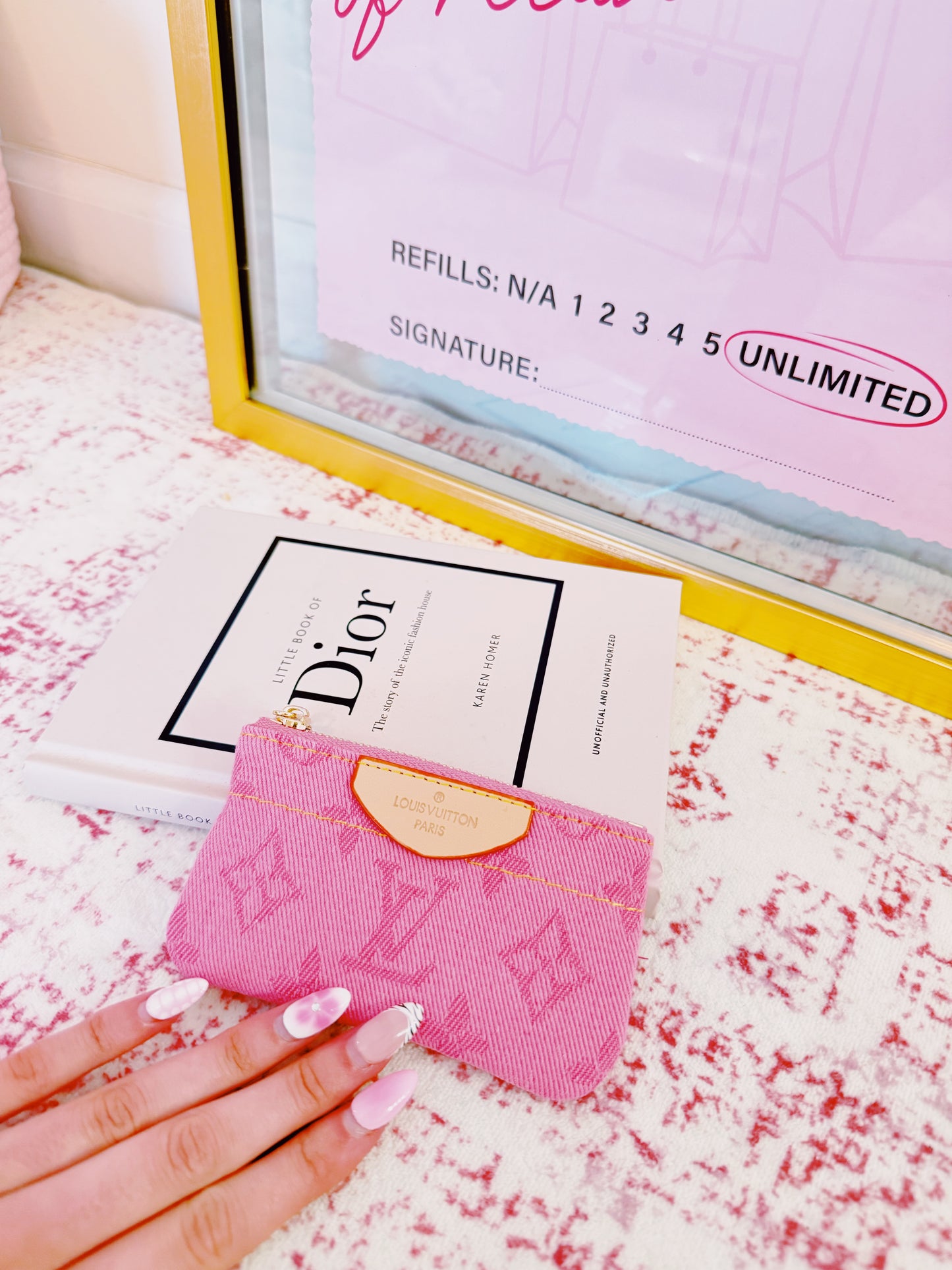 Pretty in Pink Coin Purse - TOP TRENDING