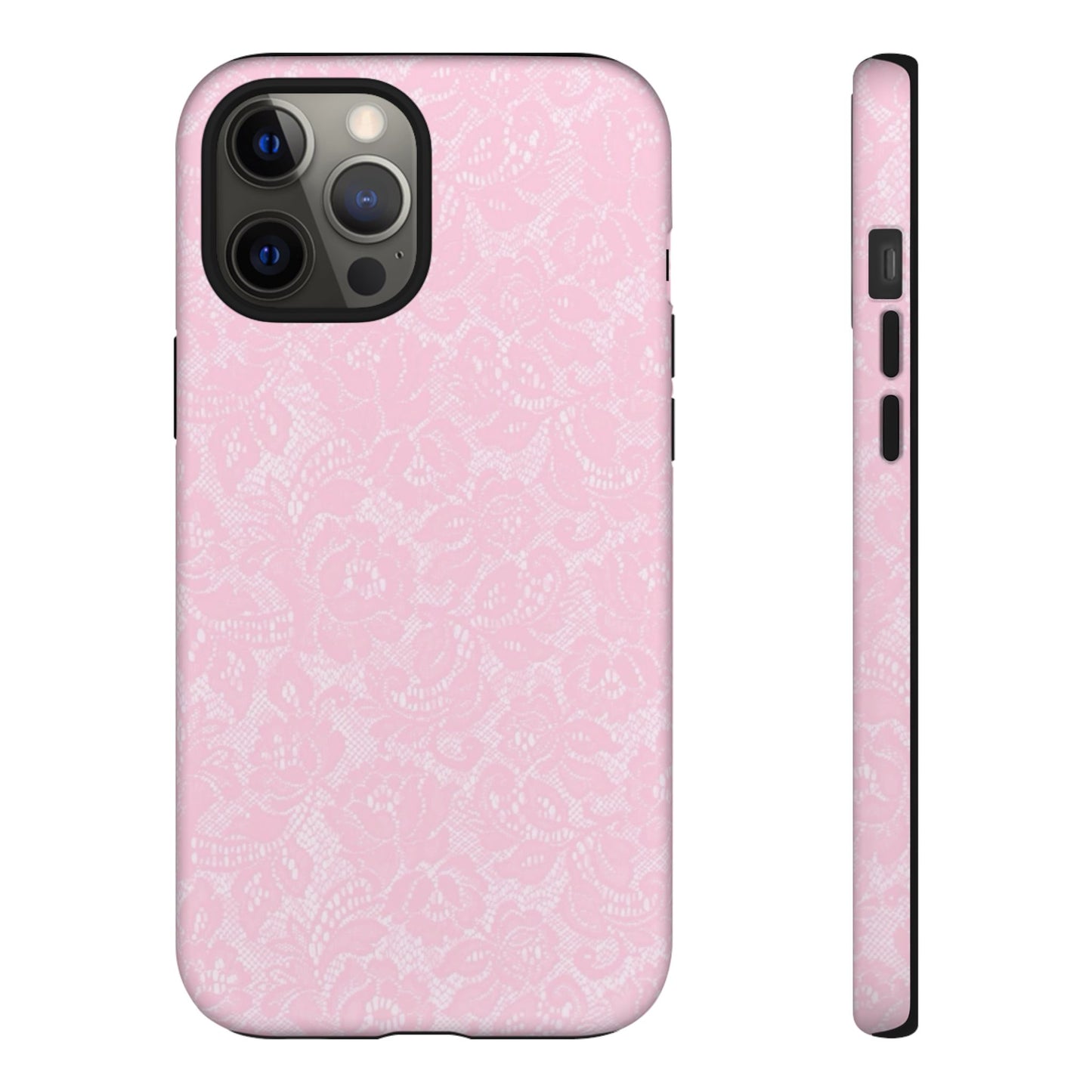Pink Lace Tough Case