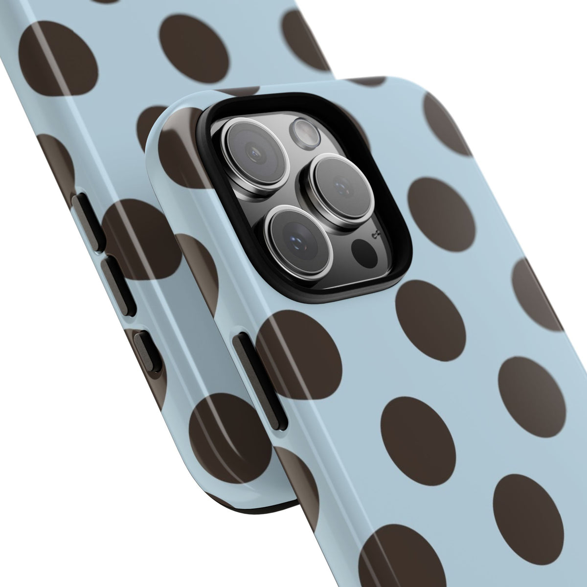 Brown Polka Dot Case