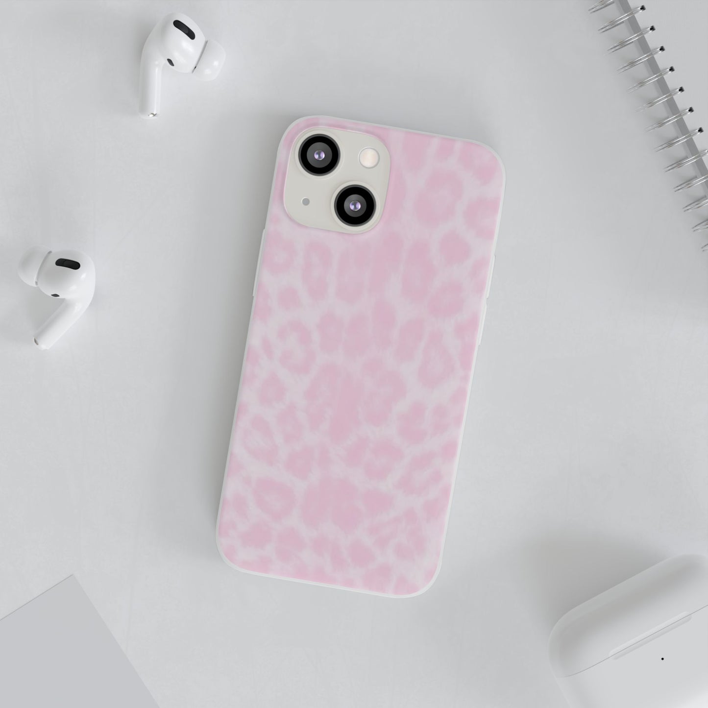 Pink Leopard Flexi Case