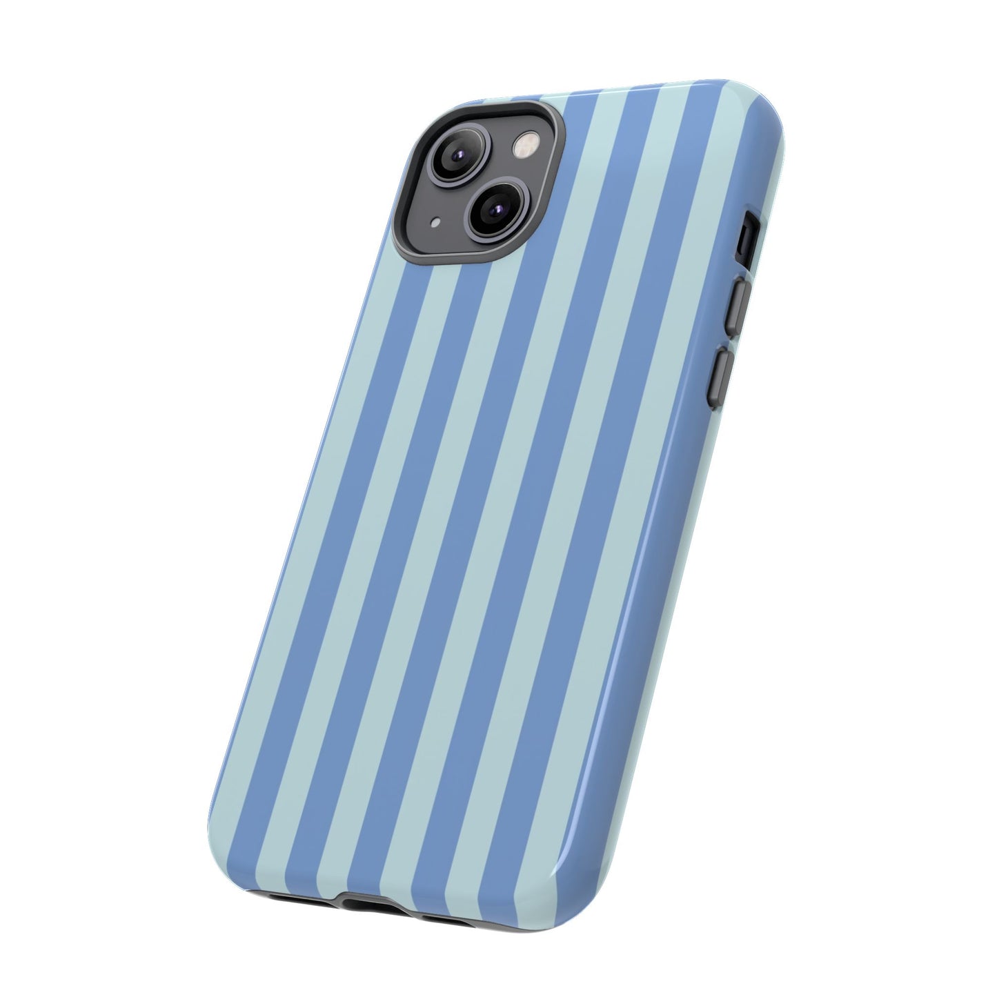 Blue Stripes Case