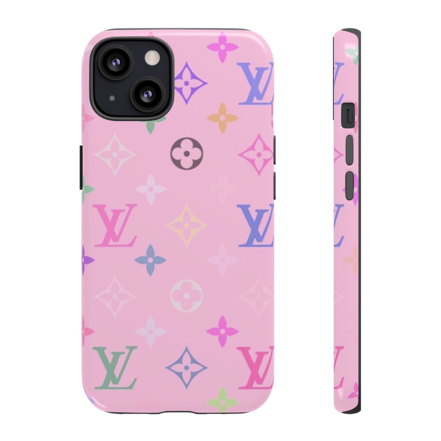 Pink Monogram Case