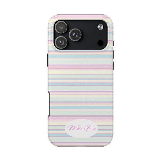 Signature White Bow Case