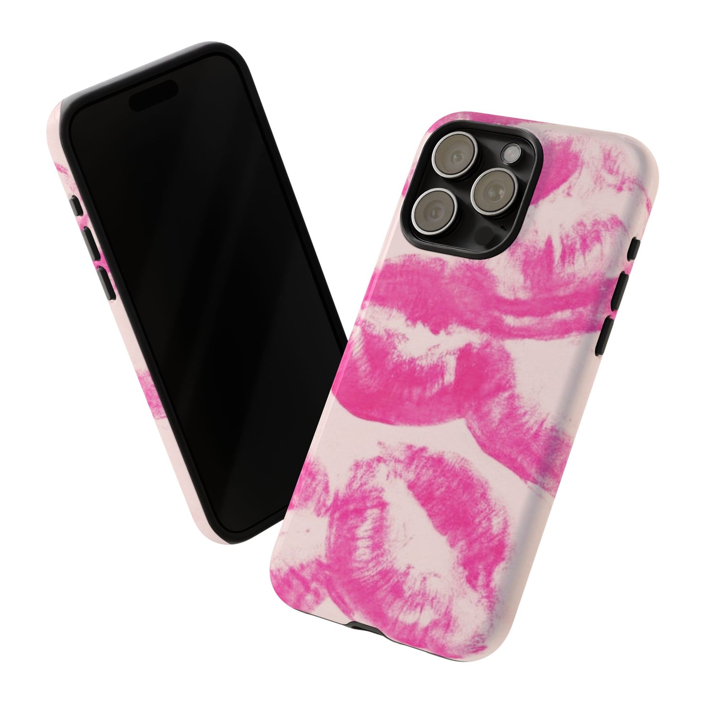 PINK KISSES CASE *NEW*