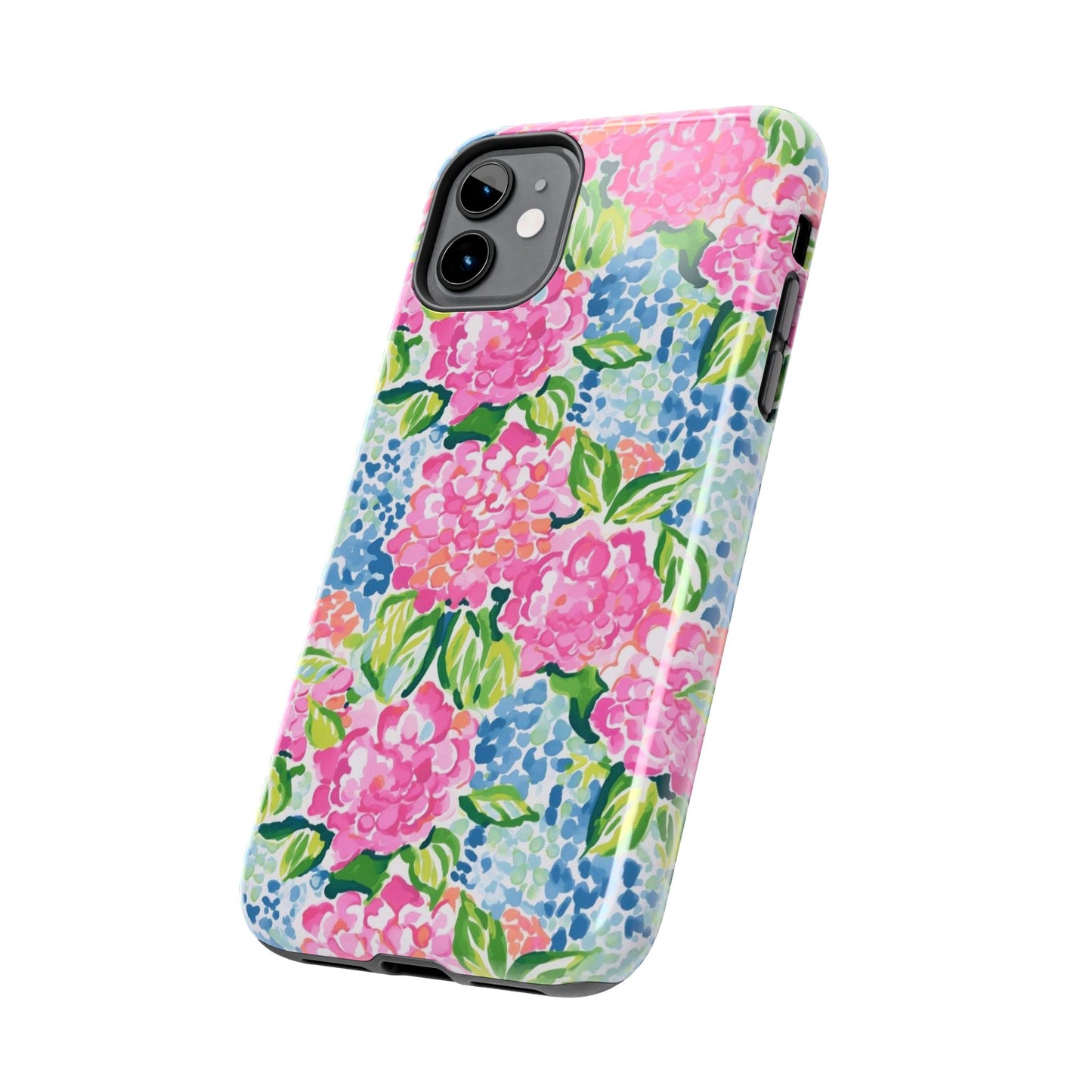 FLORAL HYDRANGEA CASE
