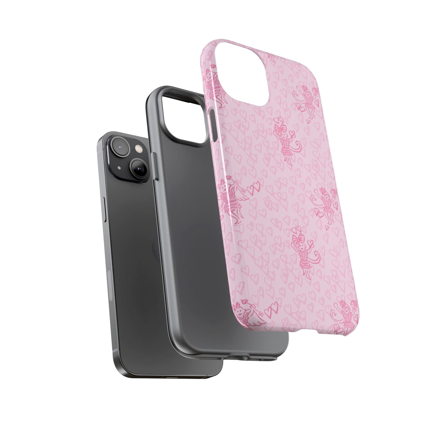 PINK MONKEY CASE
