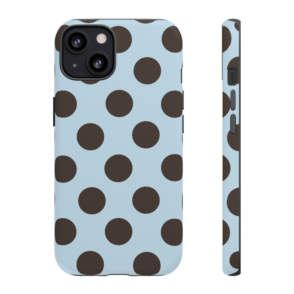 Brown Polka Dot Case