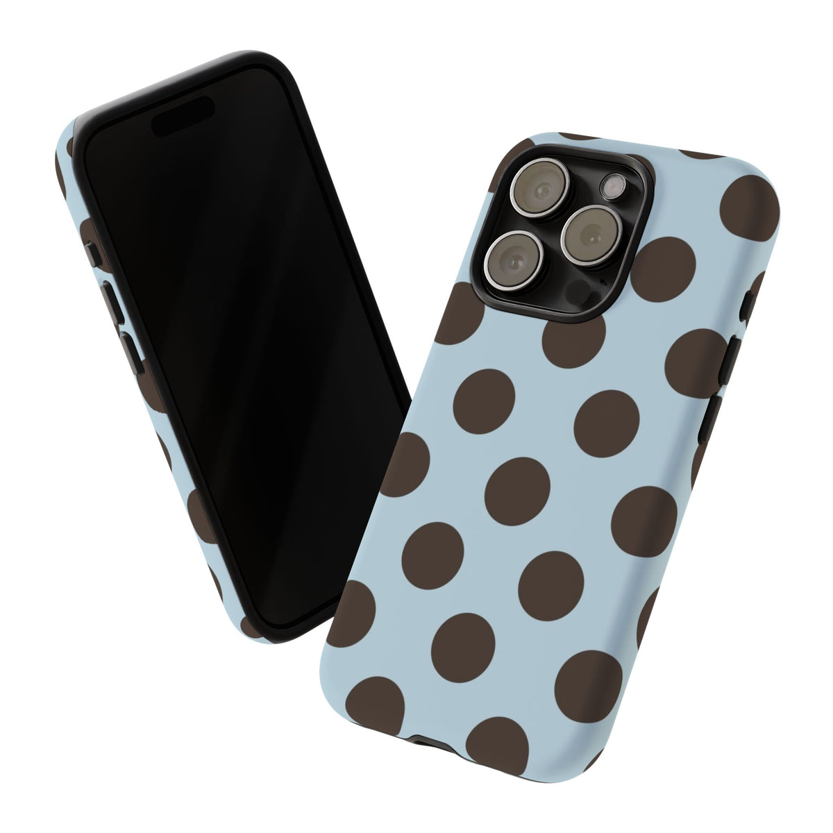 Brown Polka Dot Case