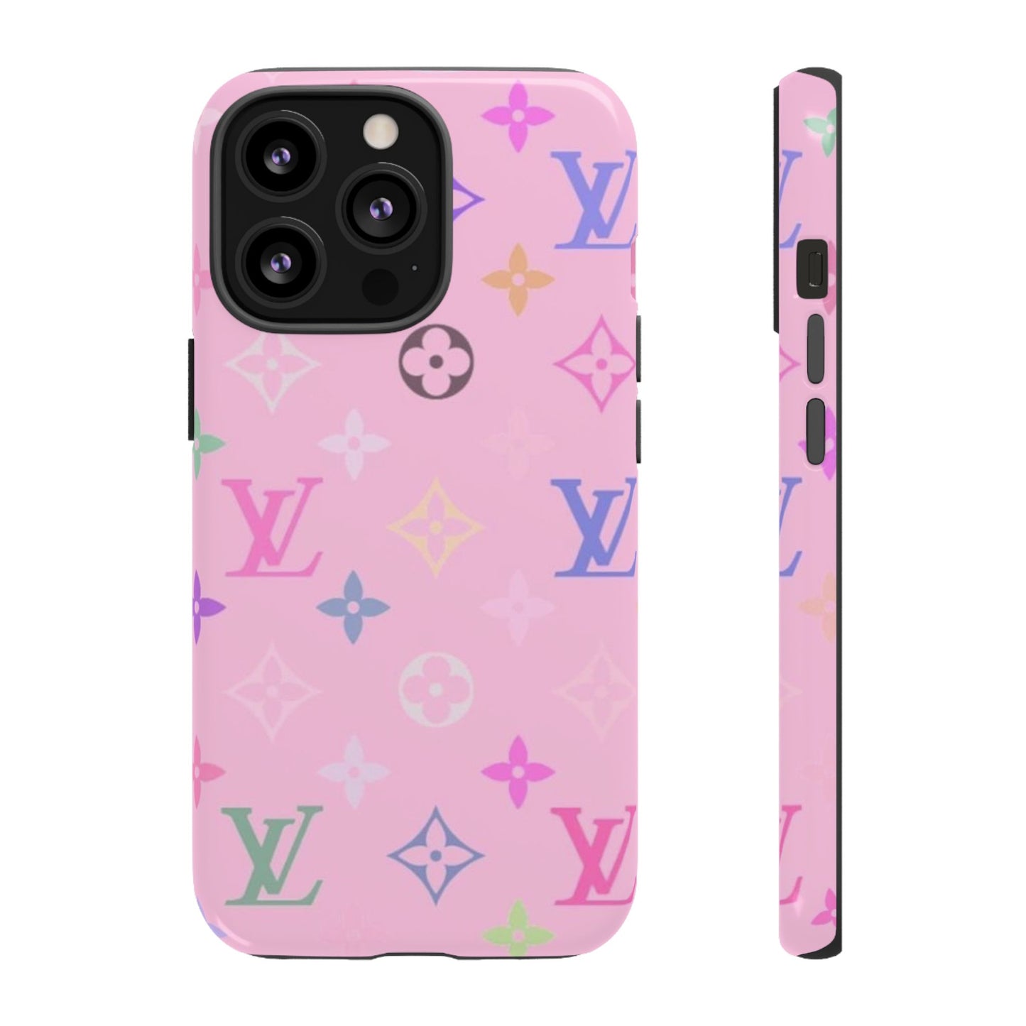 Pink Monogram Case