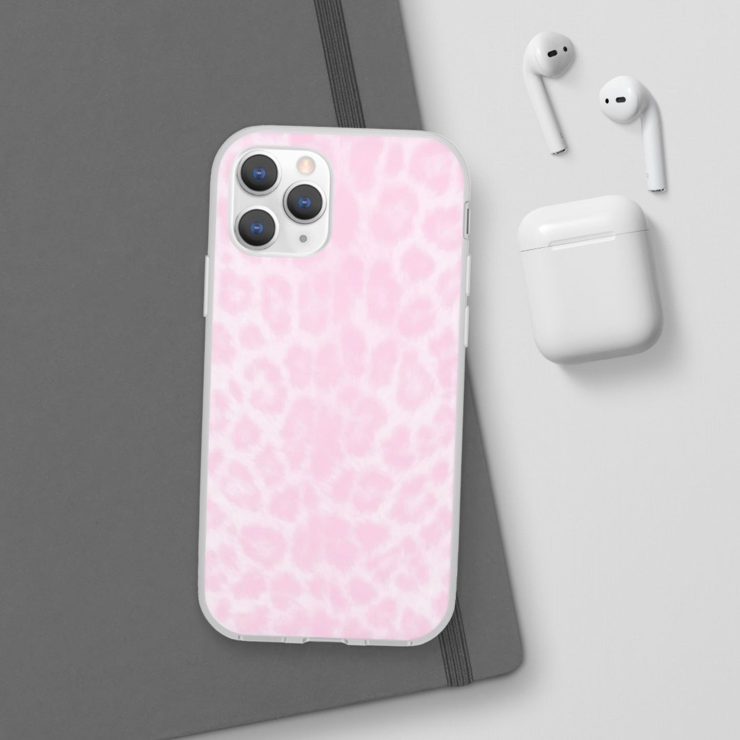 Pink Leopard Flexi Case