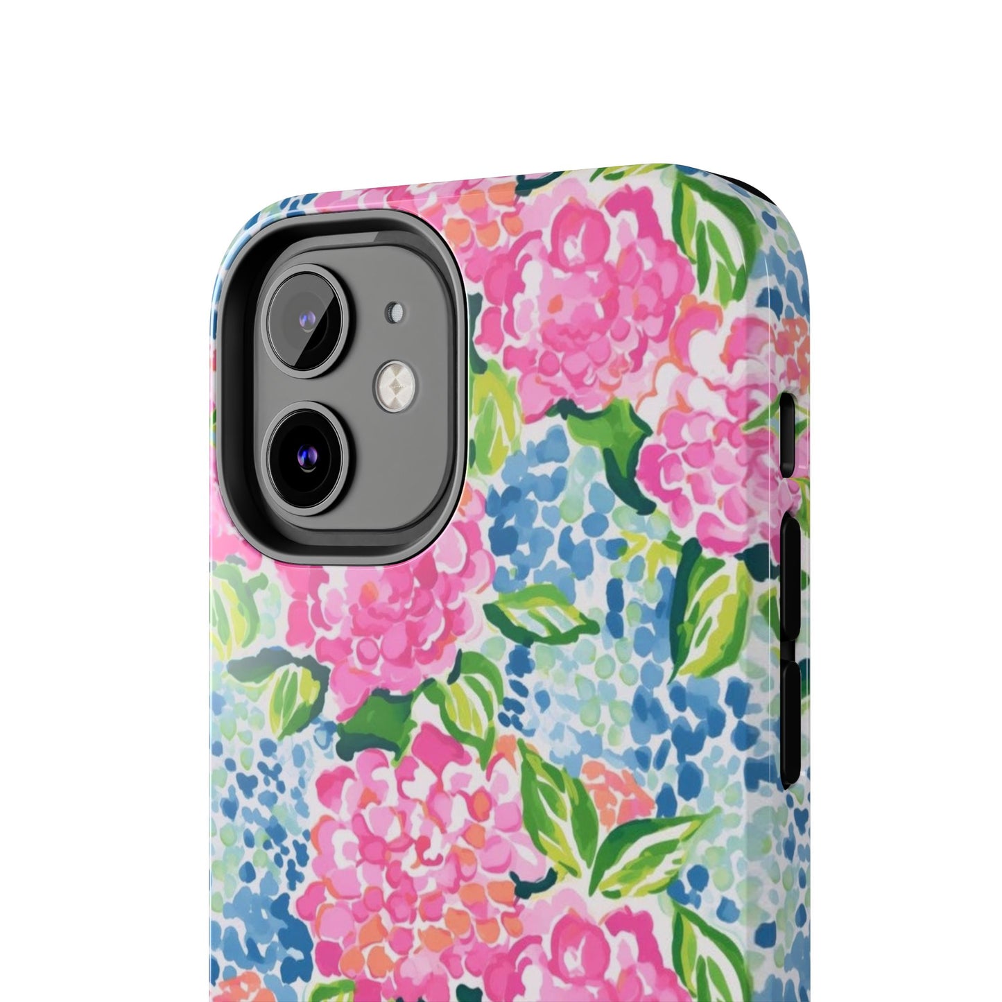 FLORAL HYDRANGEA CASE