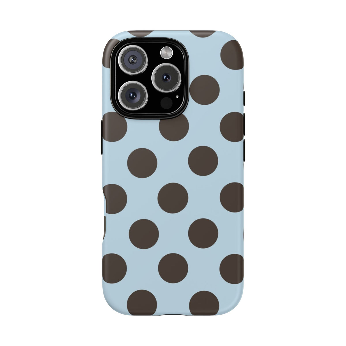 Brown Polka Dot Case