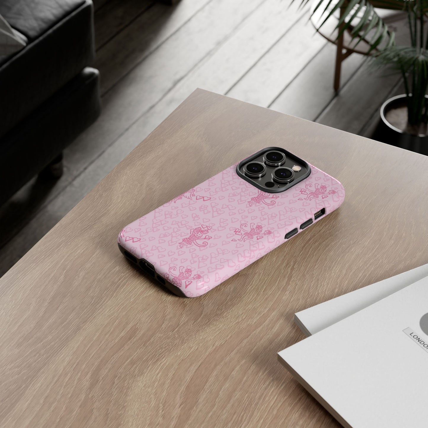 PINK MONKEY CASE