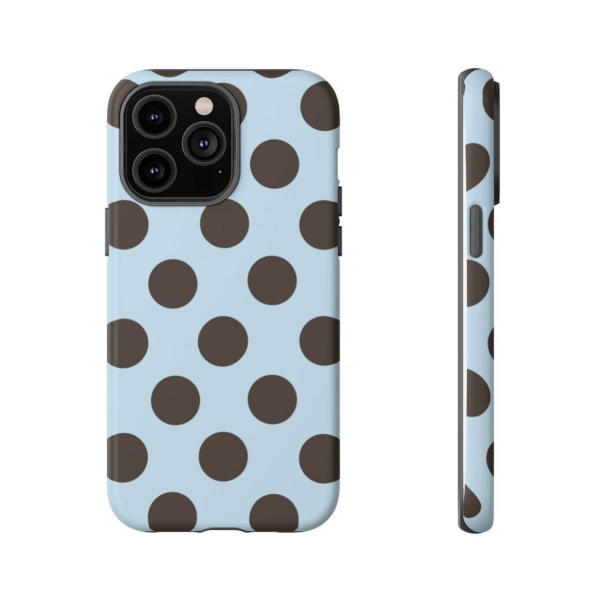 Brown Polka Dot Case