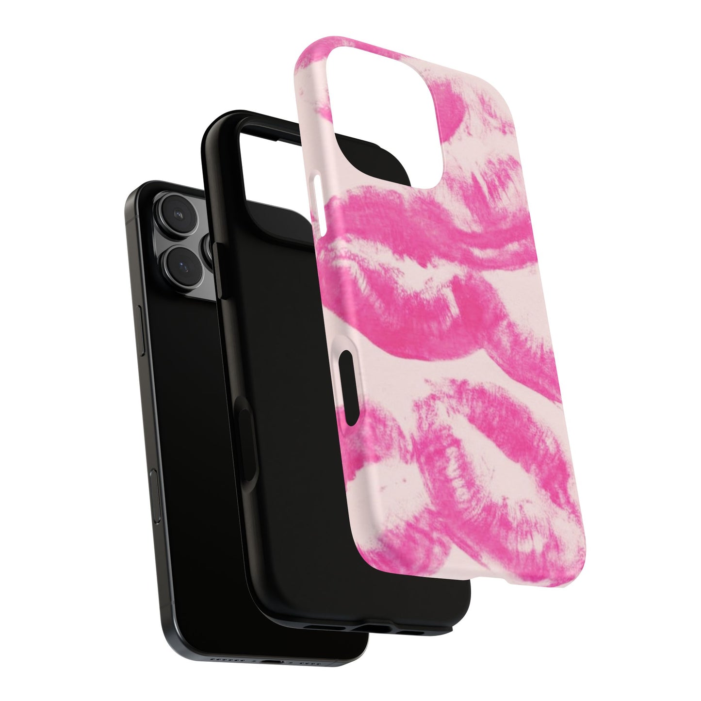 PINK KISSES CASE *NEW*