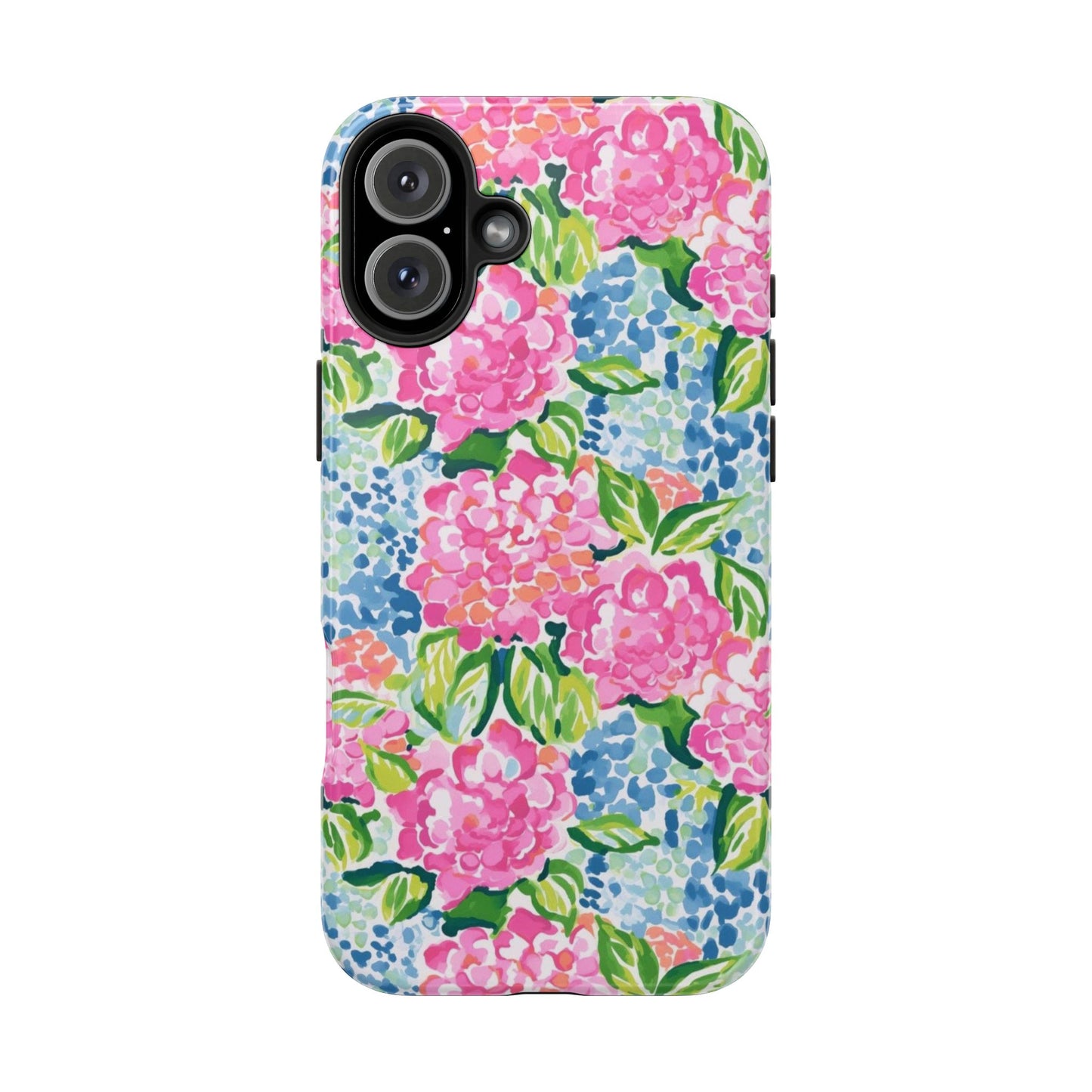 FLORAL HYDRANGEA CASE