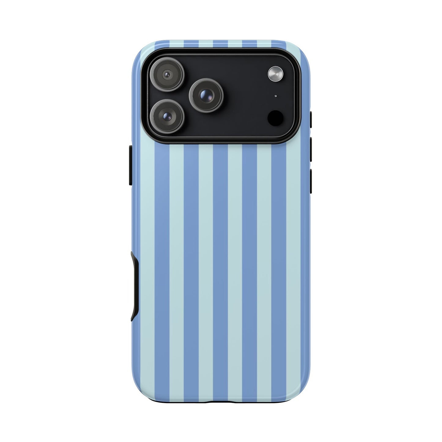 Blue Stripes Case