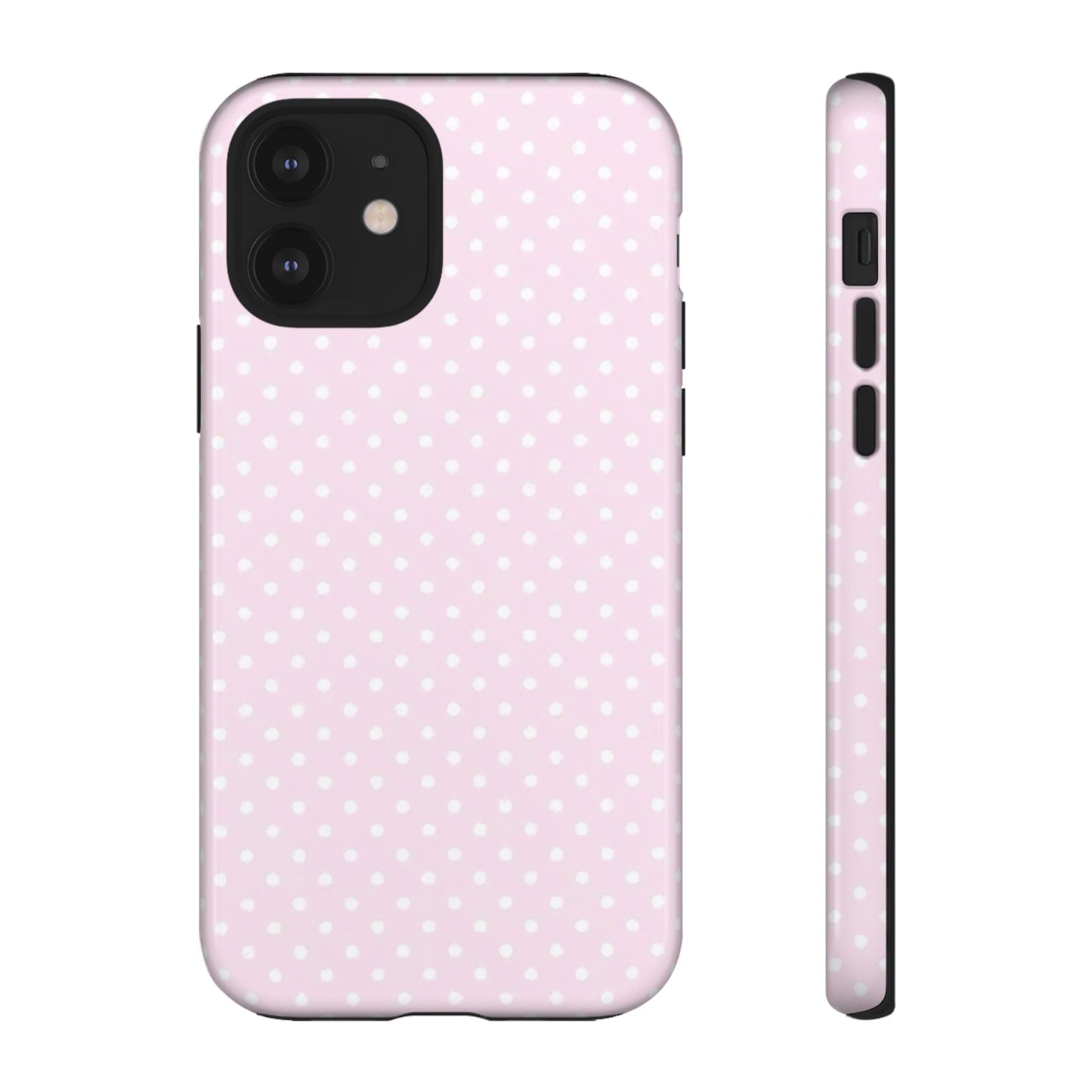 Pink Polka Dot Case