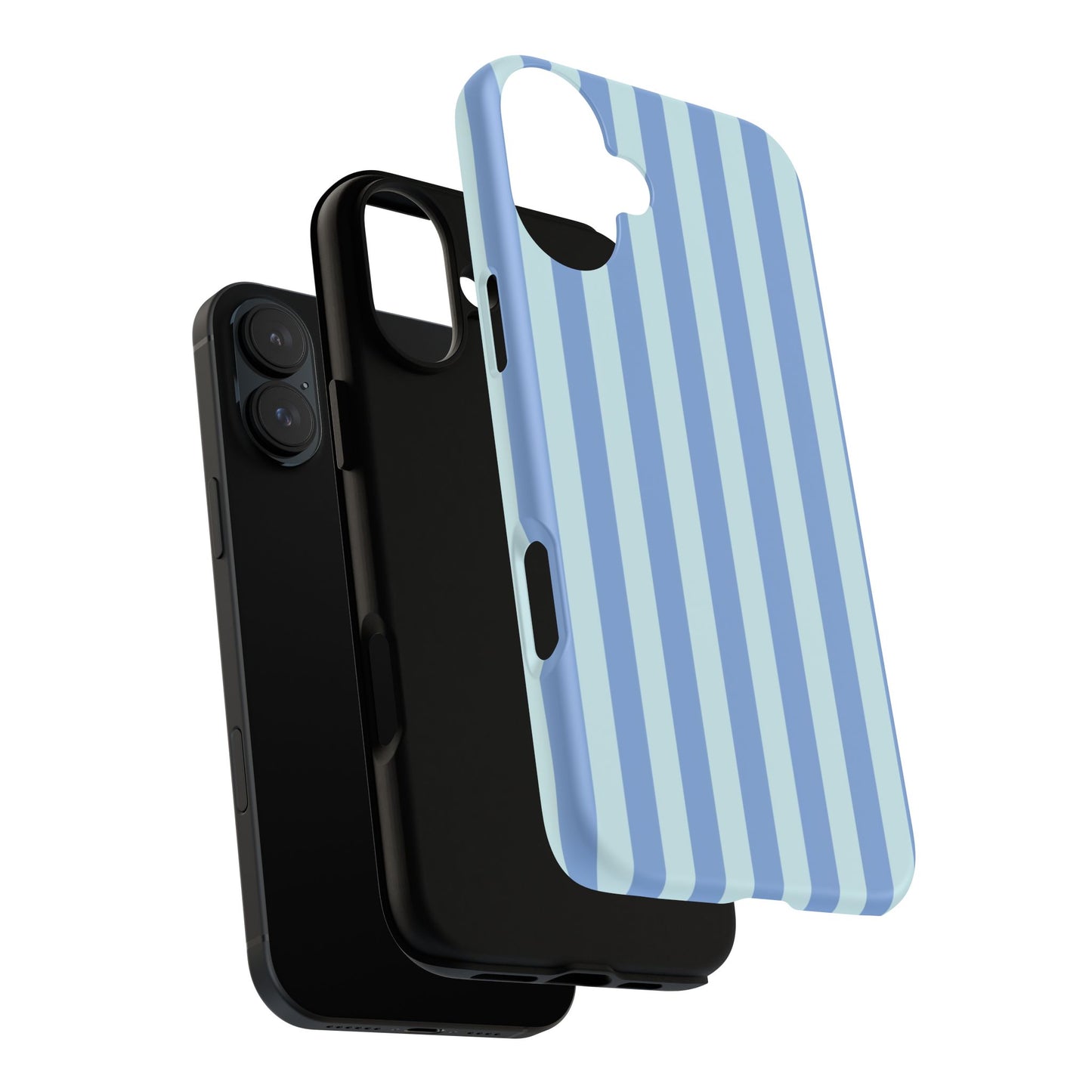 Blue Stripes Case